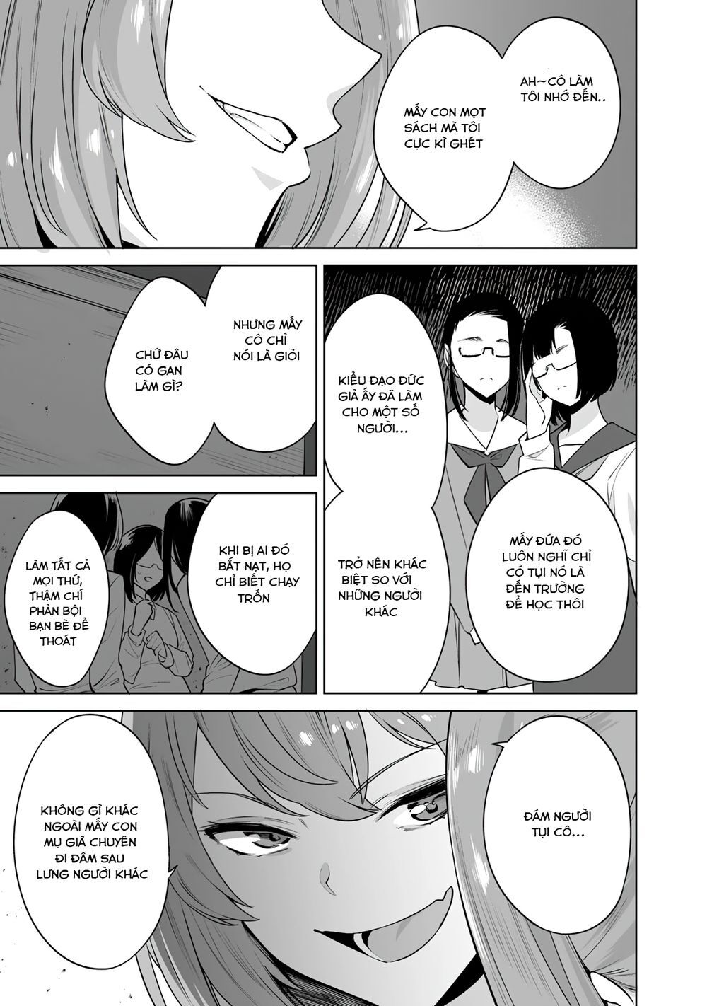 Trò Chơi Hôn Nhân Sinh Tồn Chapter 14 - 20