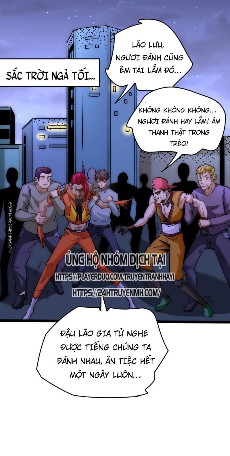Đô Thị Đỉnh Phong Cao Thủ Chapter 136 - 21