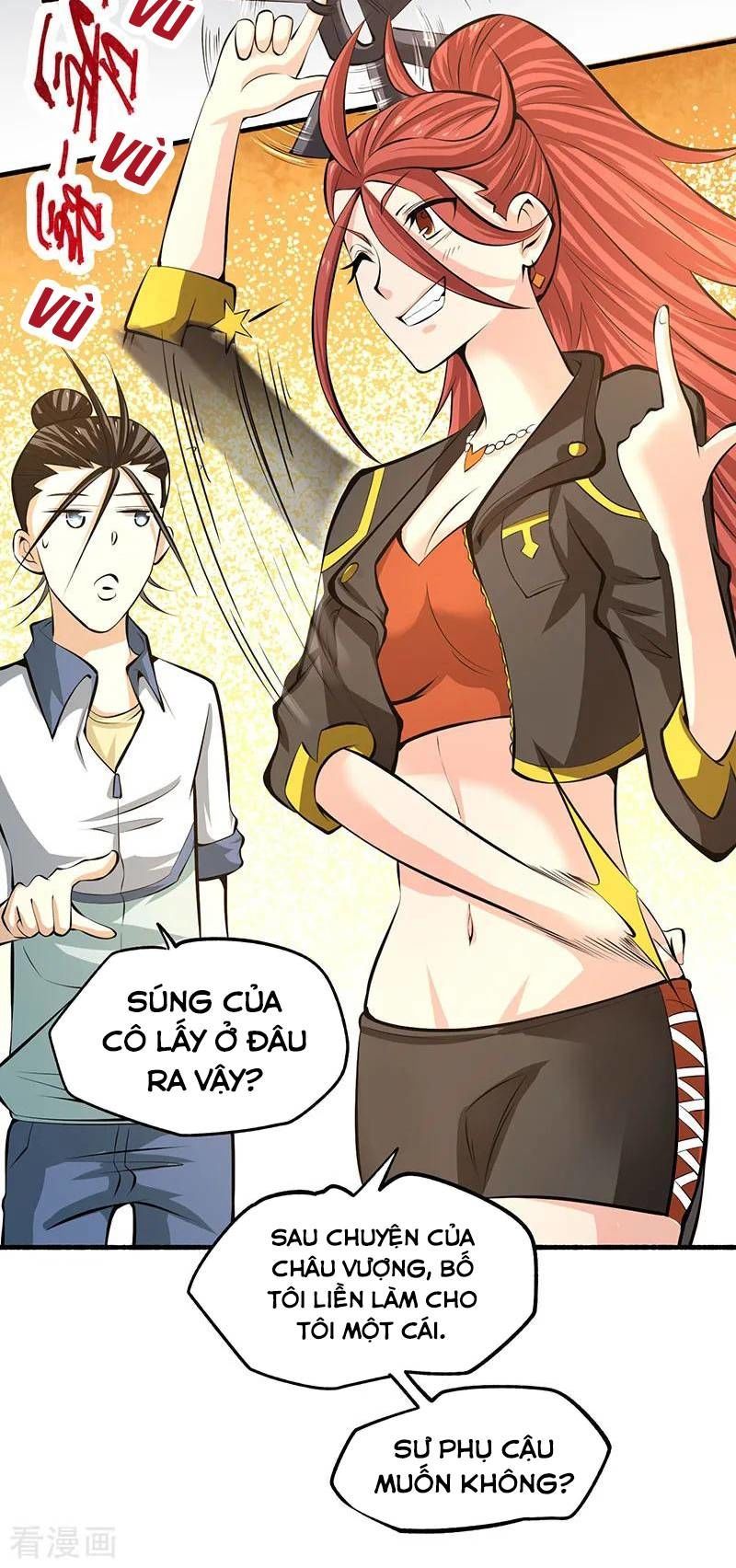 Đô Thị Đỉnh Phong Cao Thủ Chapter 17 - 35