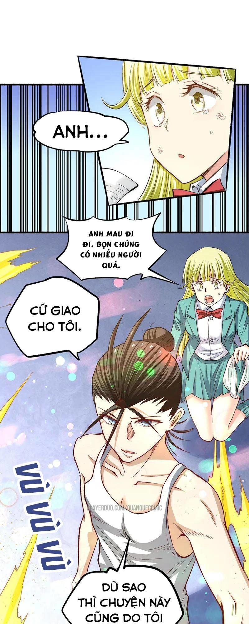 Đô Thị Đỉnh Phong Cao Thủ Chapter 20 - 26
