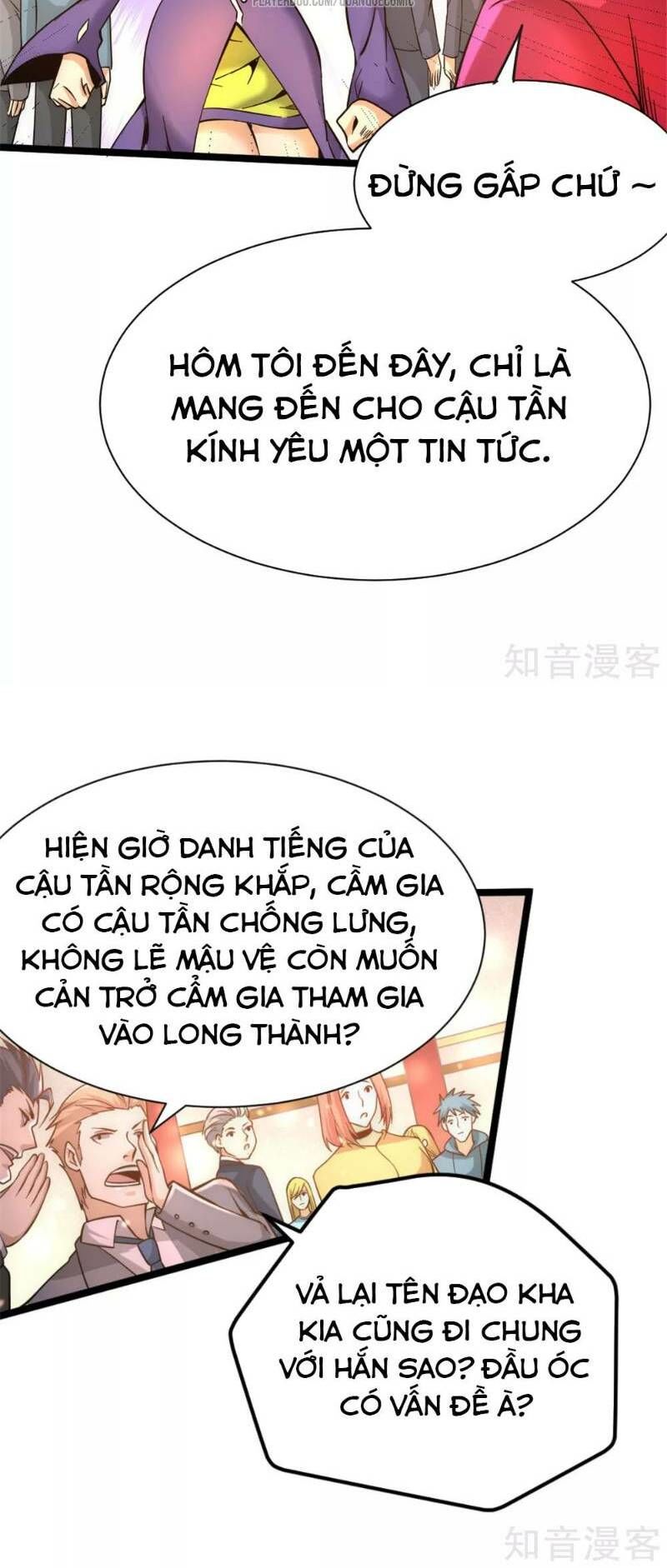 Đô Thị Đỉnh Phong Cao Thủ Chapter 68 - 33