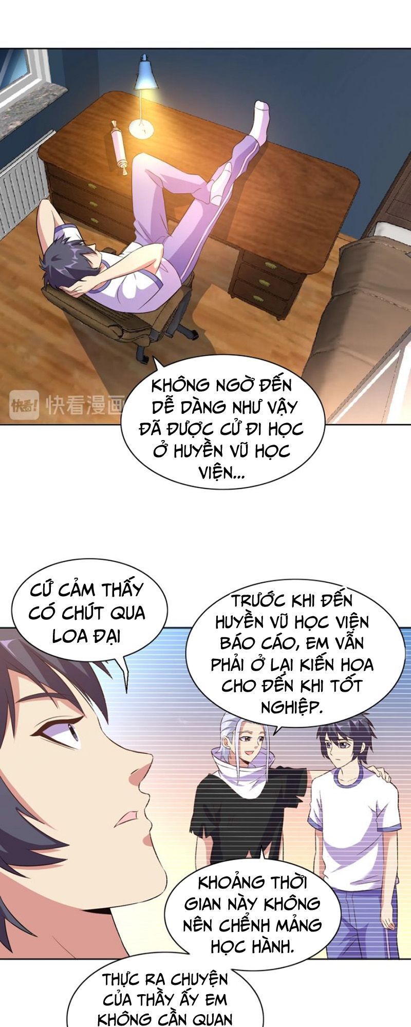 Chín Năm Nghĩa Vụ Tu Chân Chapter 29 - 7