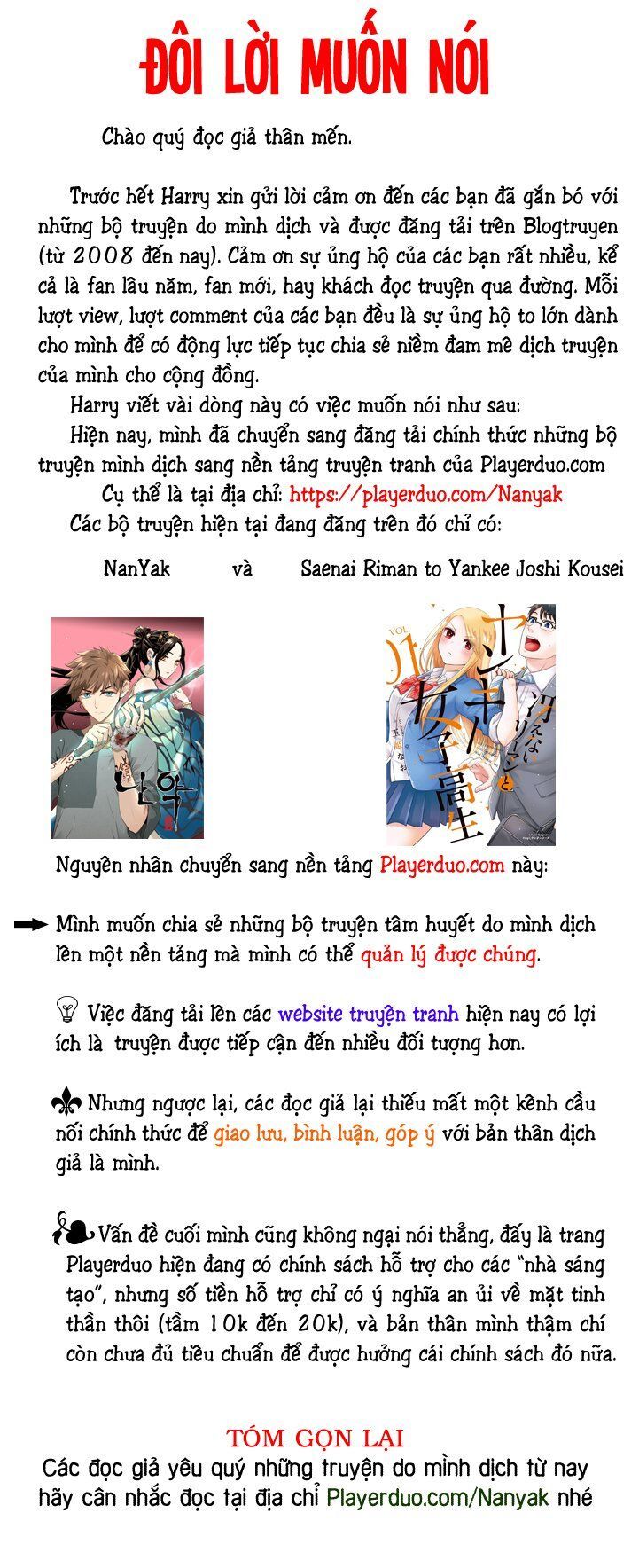 Nanyak Chapter 35 - 1