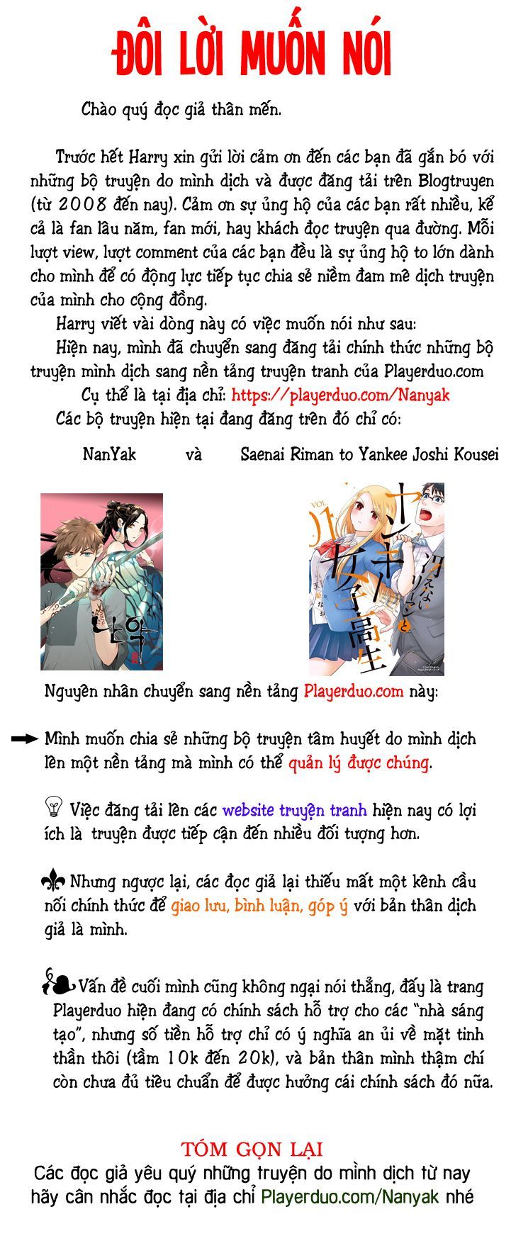 Nanyak Chapter 38 - 1