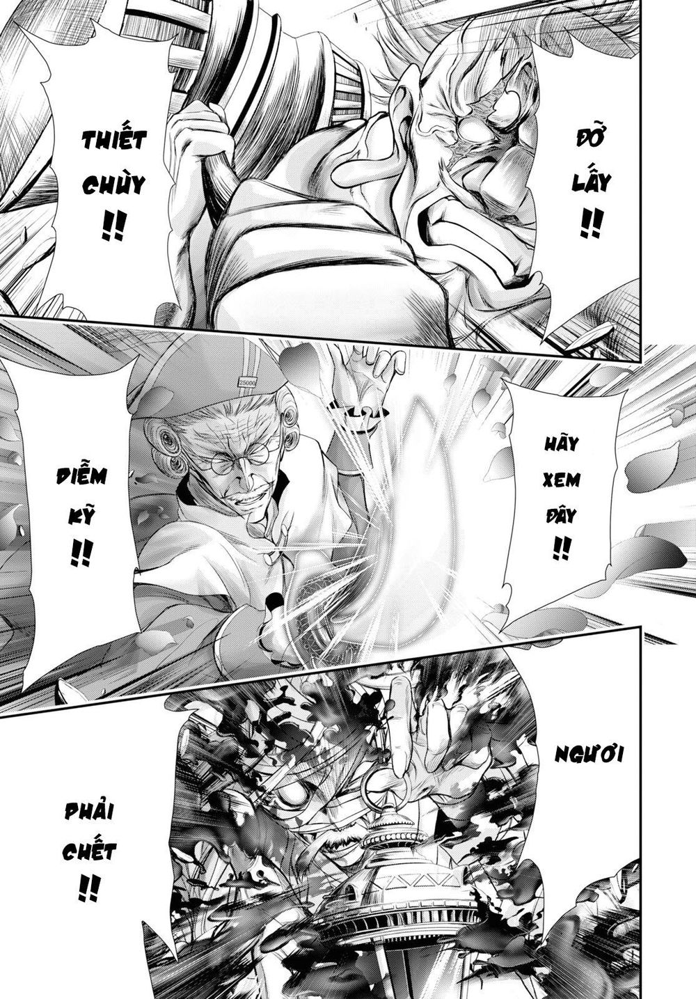 Đi Tìm Sát Tinh Vương Chapter 57 - 11