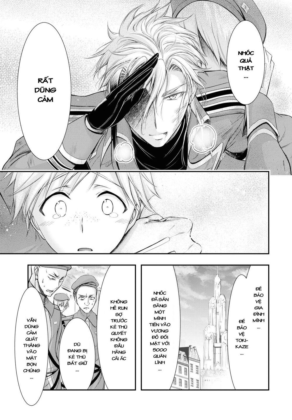Đi Tìm Sát Tinh Vương Chapter 57 - 25