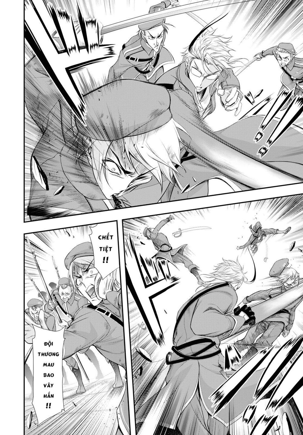 Đi Tìm Sát Tinh Vương Chapter 57 - 4
