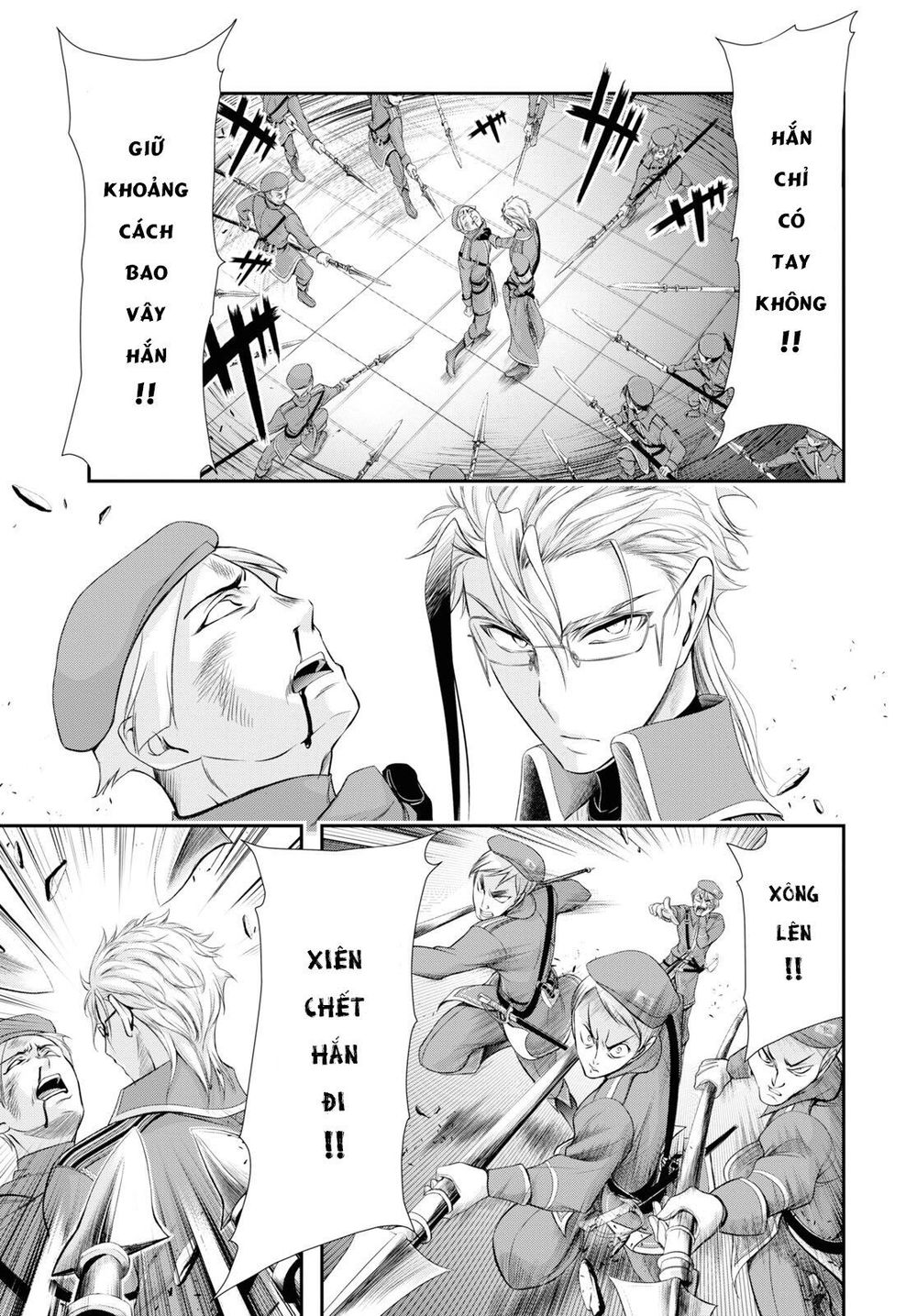 Đi Tìm Sát Tinh Vương Chapter 57 - 5