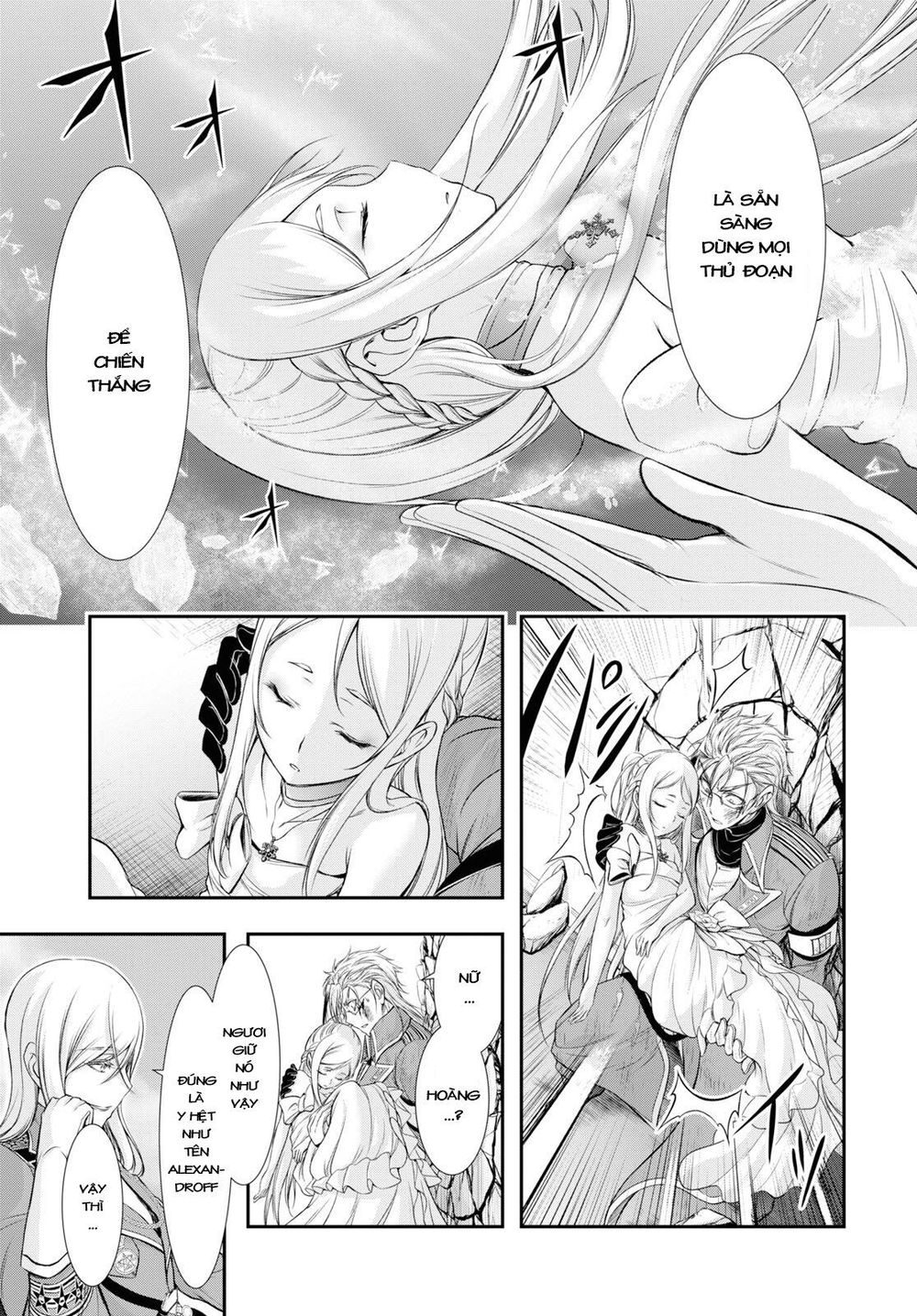 Đi Tìm Sát Tinh Vương Chapter 58 - 9