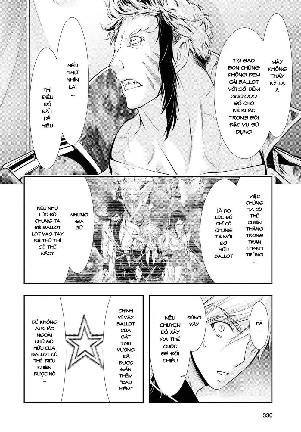 Đi Tìm Sát Tinh Vương Chapter 59 - 18