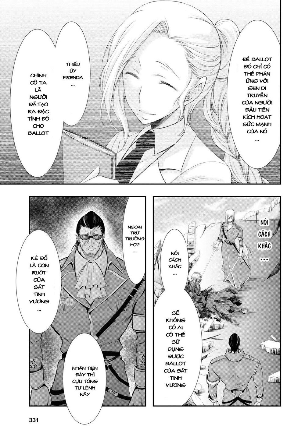 Đi Tìm Sát Tinh Vương Chapter 59 - 19