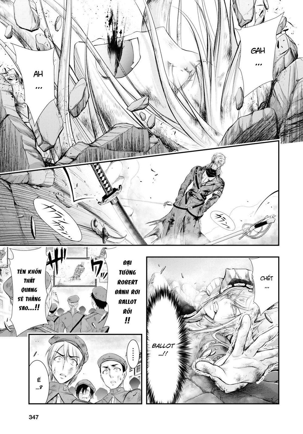 Đi Tìm Sát Tinh Vương Chapter 59 - 33