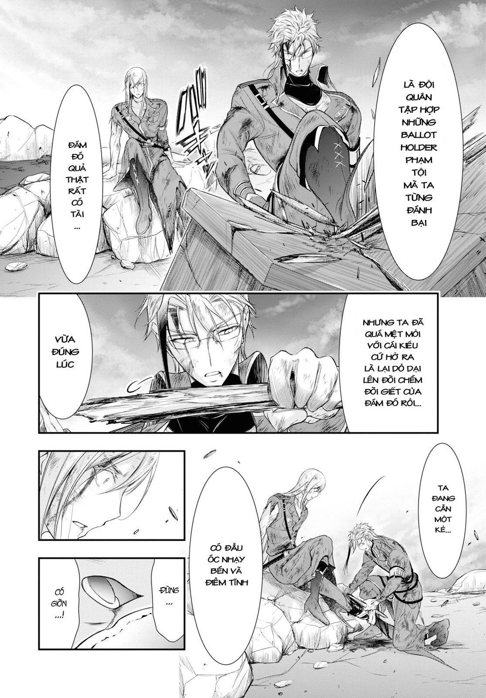 Đi Tìm Sát Tinh Vương Chapter 60 - 10