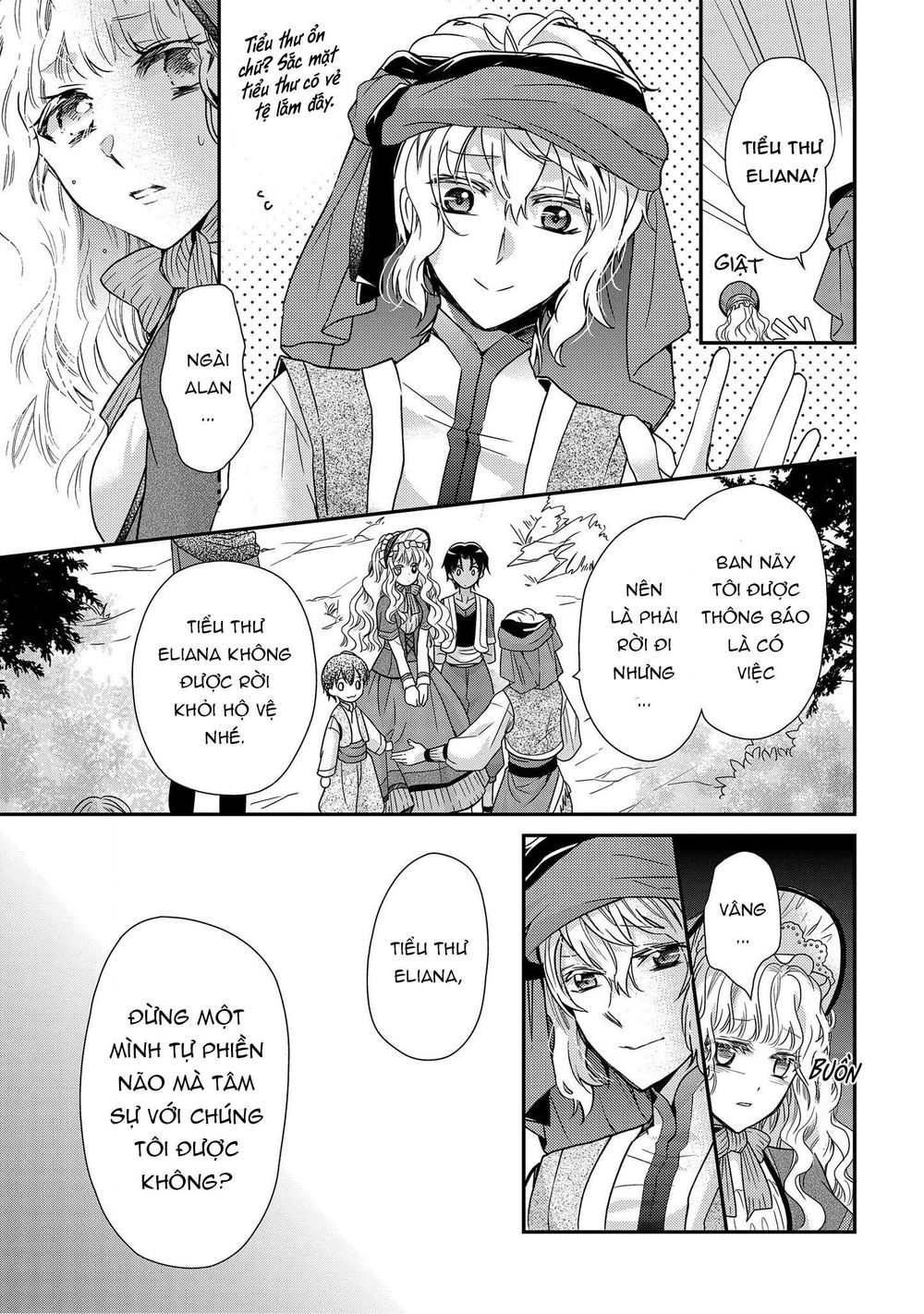 Nàng Công Chúa Của Sách Chapter 15 - 14