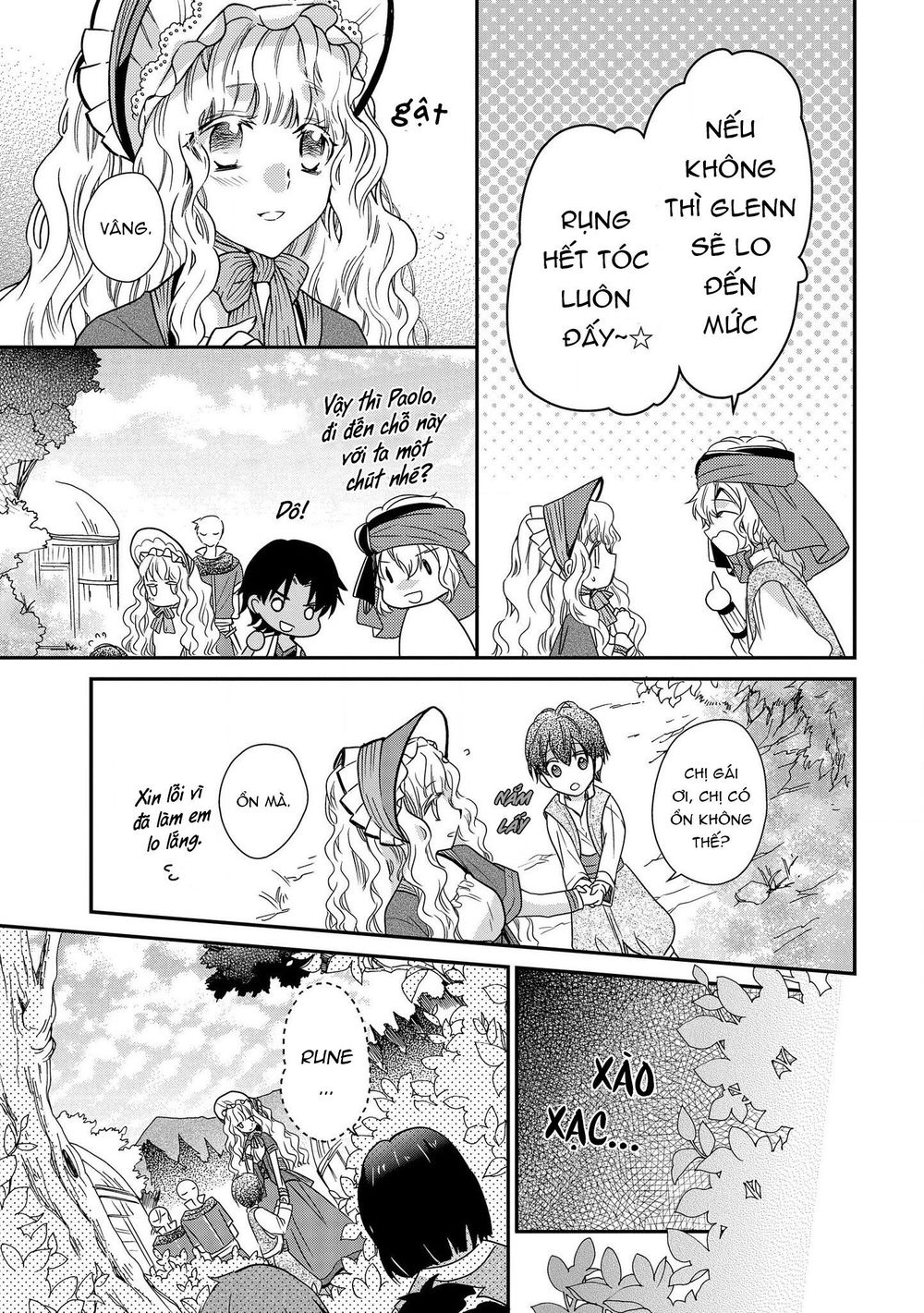 Nàng Công Chúa Của Sách Chapter 15 - 16