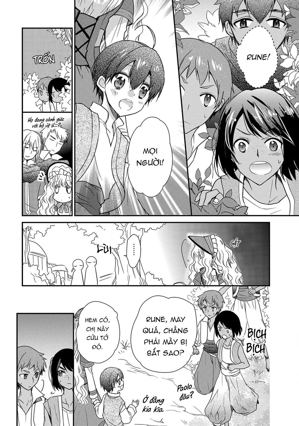 Nàng Công Chúa Của Sách Chapter 15 - 17