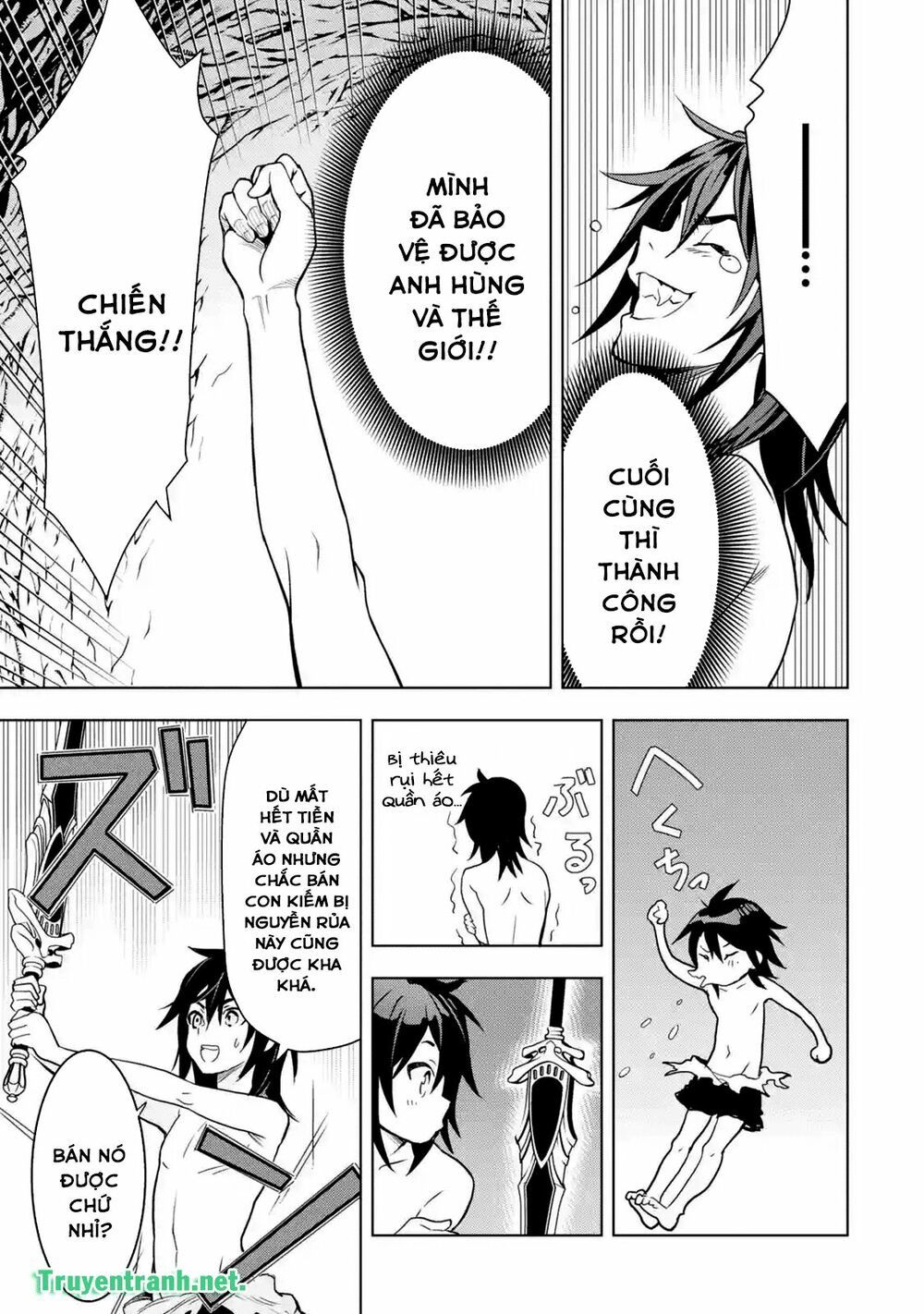 Koko Wa Ore Ni Makasete Saki Ni Ike To Itte Kara 10 Nen Ga Tattara Densetsu Ni Natteita Chapter 1.4 - 5