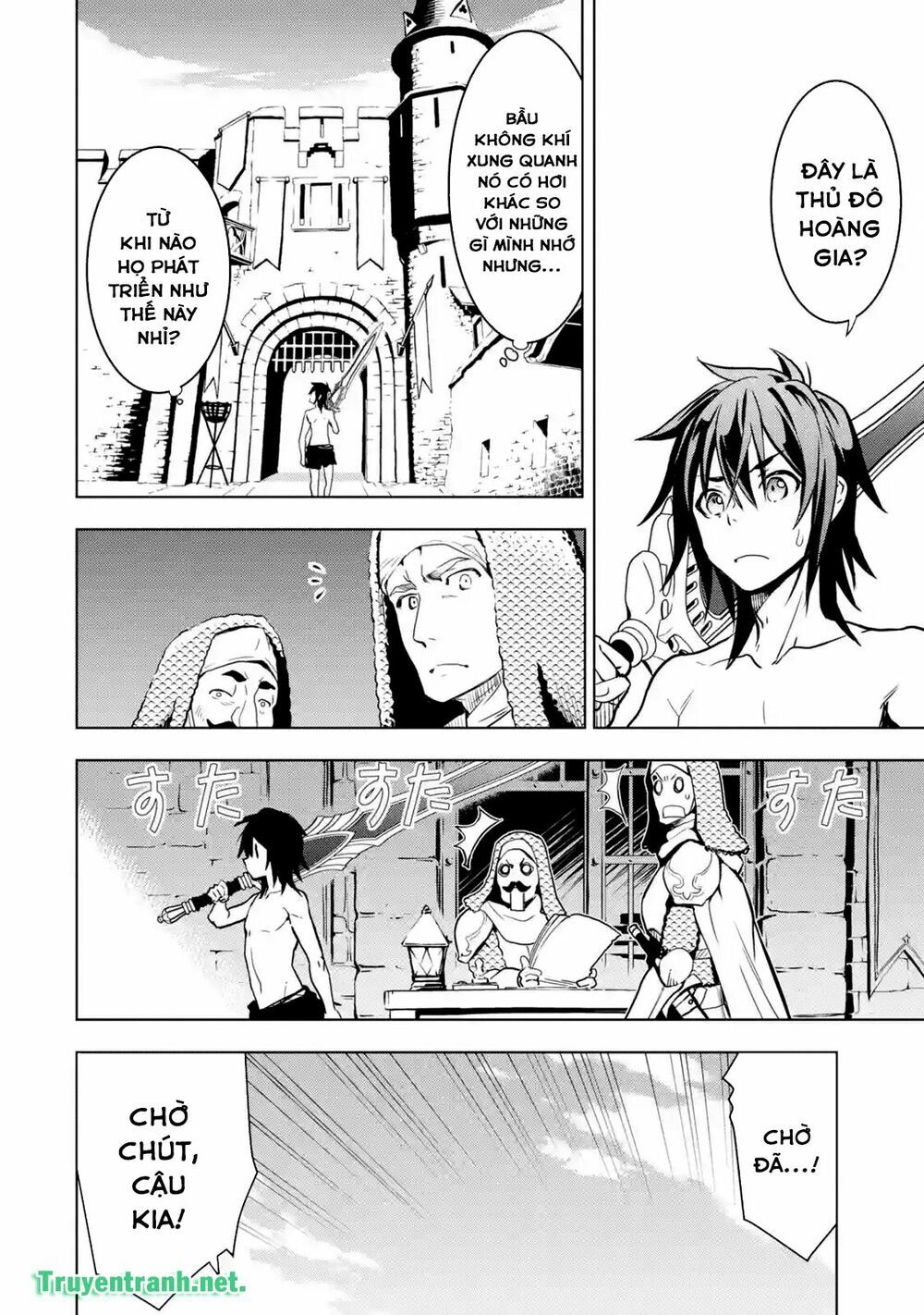 Koko Wa Ore Ni Makasete Saki Ni Ike To Itte Kara 10 Nen Ga Tattara Densetsu Ni Natteita Chapter 1.4 - 8