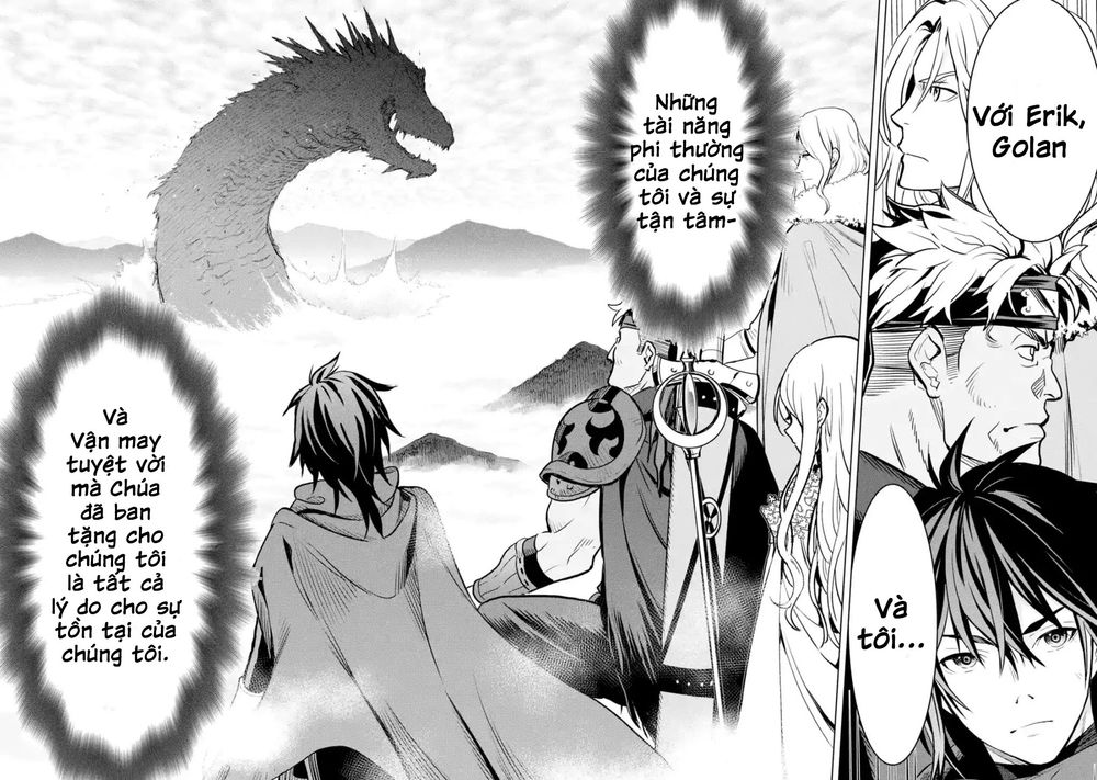 Koko Wa Ore Ni Makasete Saki Ni Ike To Itte Kara 10 Nen Ga Tattara Densetsu Ni Natteita Chapter 4.5 - 2