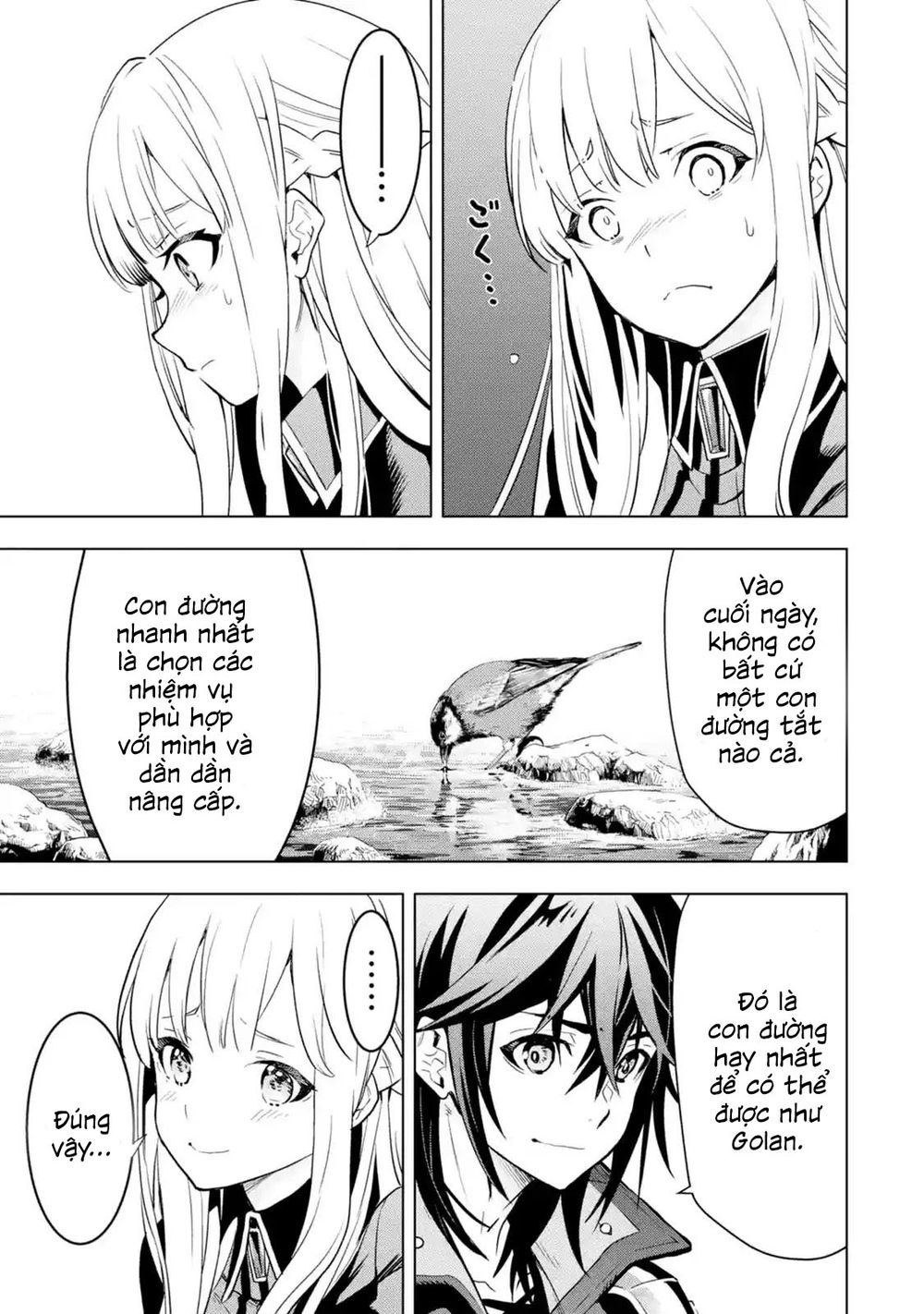 Koko Wa Ore Ni Makasete Saki Ni Ike To Itte Kara 10 Nen Ga Tattara Densetsu Ni Natteita Chapter 4.5 - 4