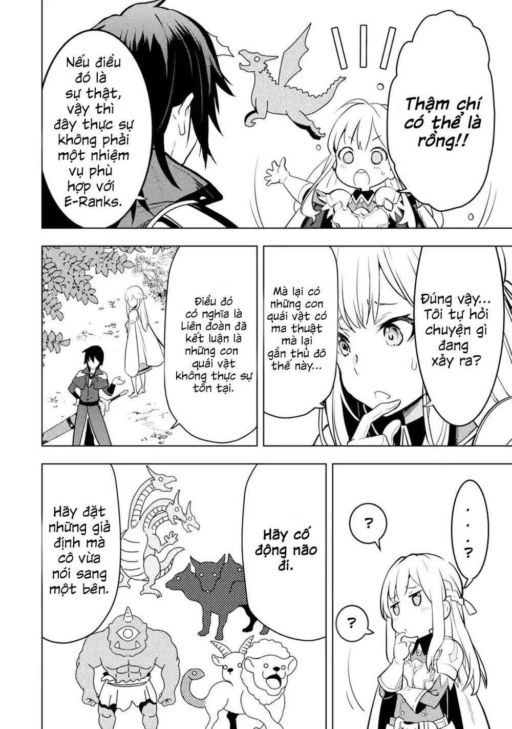 Koko Wa Ore Ni Makasete Saki Ni Ike To Itte Kara 10 Nen Ga Tattara Densetsu Ni Natteita Chapter 4.5 - 7