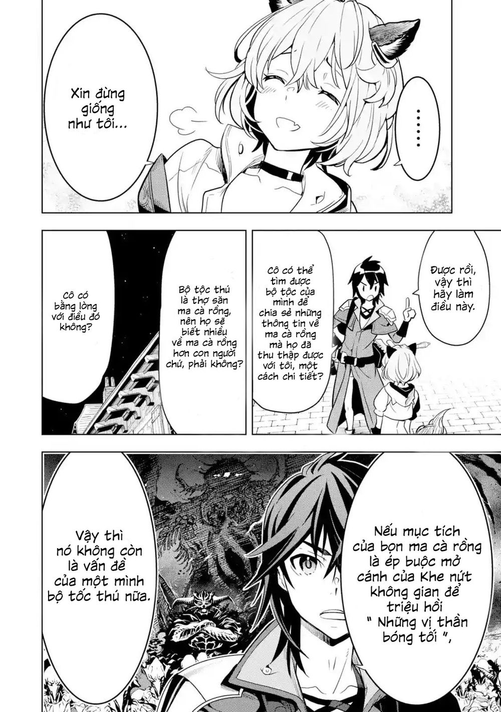 Koko Wa Ore Ni Makasete Saki Ni Ike To Itte Kara 10 Nen Ga Tattara Densetsu Ni Natteita Chapter 4.2 - 2