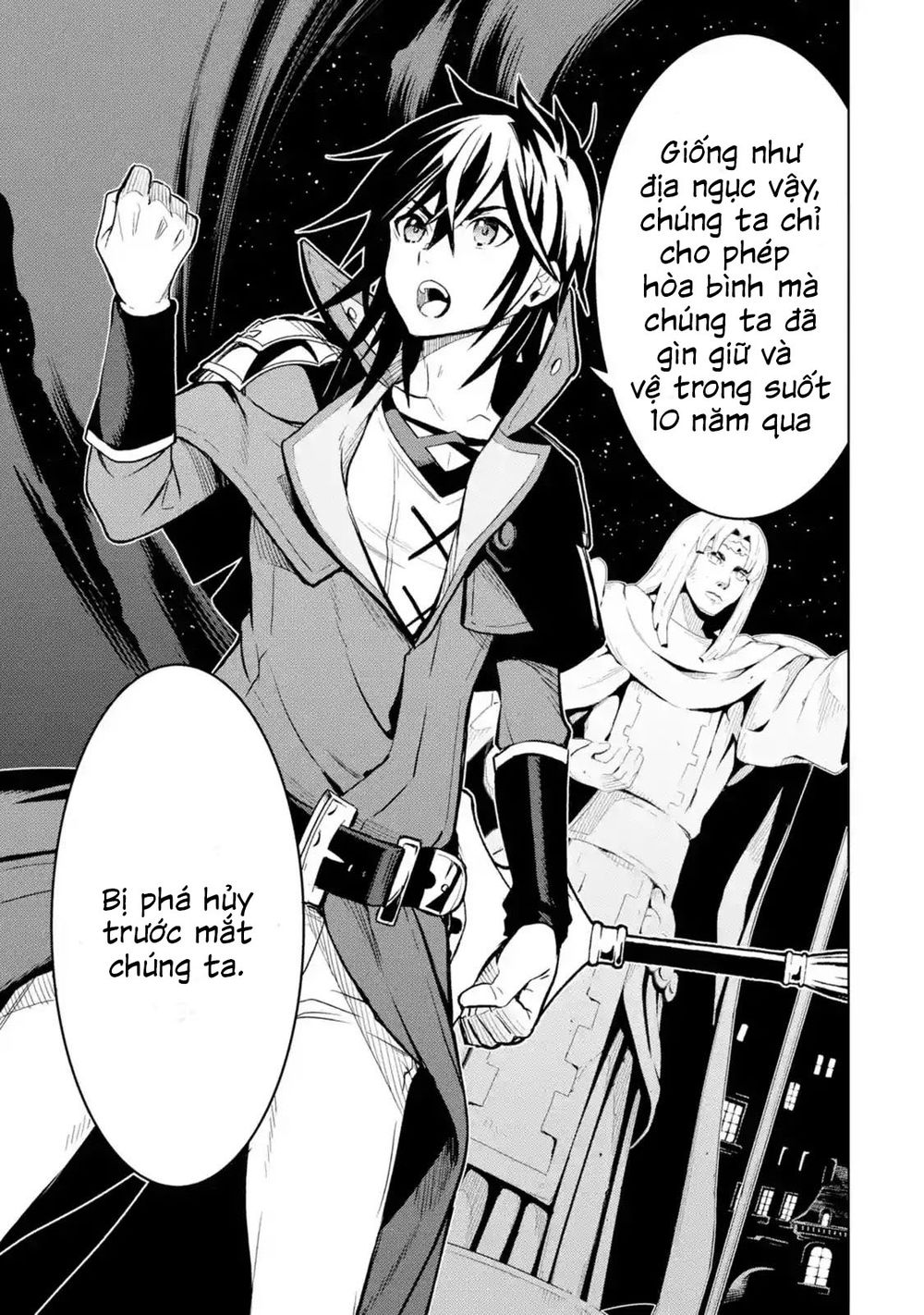 Koko Wa Ore Ni Makasete Saki Ni Ike To Itte Kara 10 Nen Ga Tattara Densetsu Ni Natteita Chapter 4.2 - 3