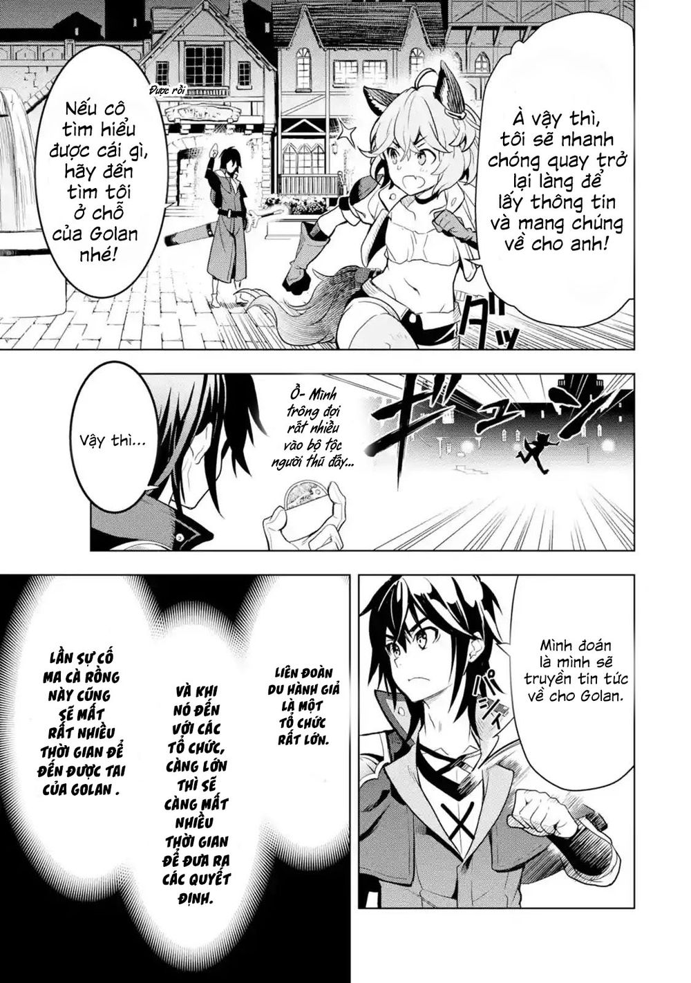 Koko Wa Ore Ni Makasete Saki Ni Ike To Itte Kara 10 Nen Ga Tattara Densetsu Ni Natteita Chapter 4.2 - 5