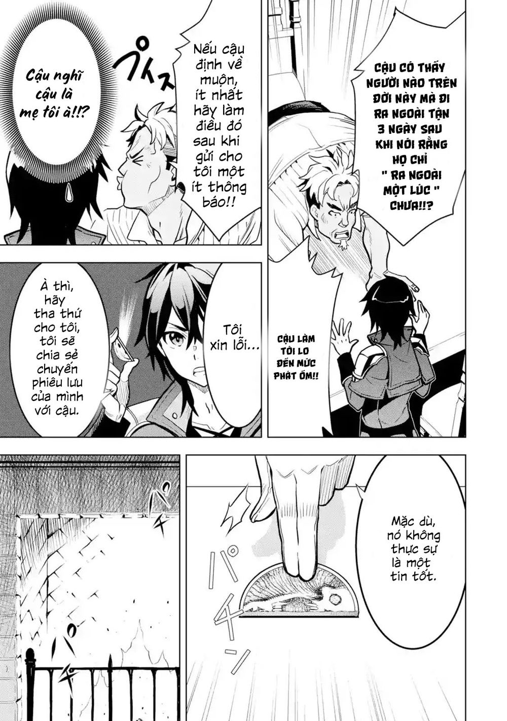 Koko Wa Ore Ni Makasete Saki Ni Ike To Itte Kara 10 Nen Ga Tattara Densetsu Ni Natteita Chapter 4.2 - 7