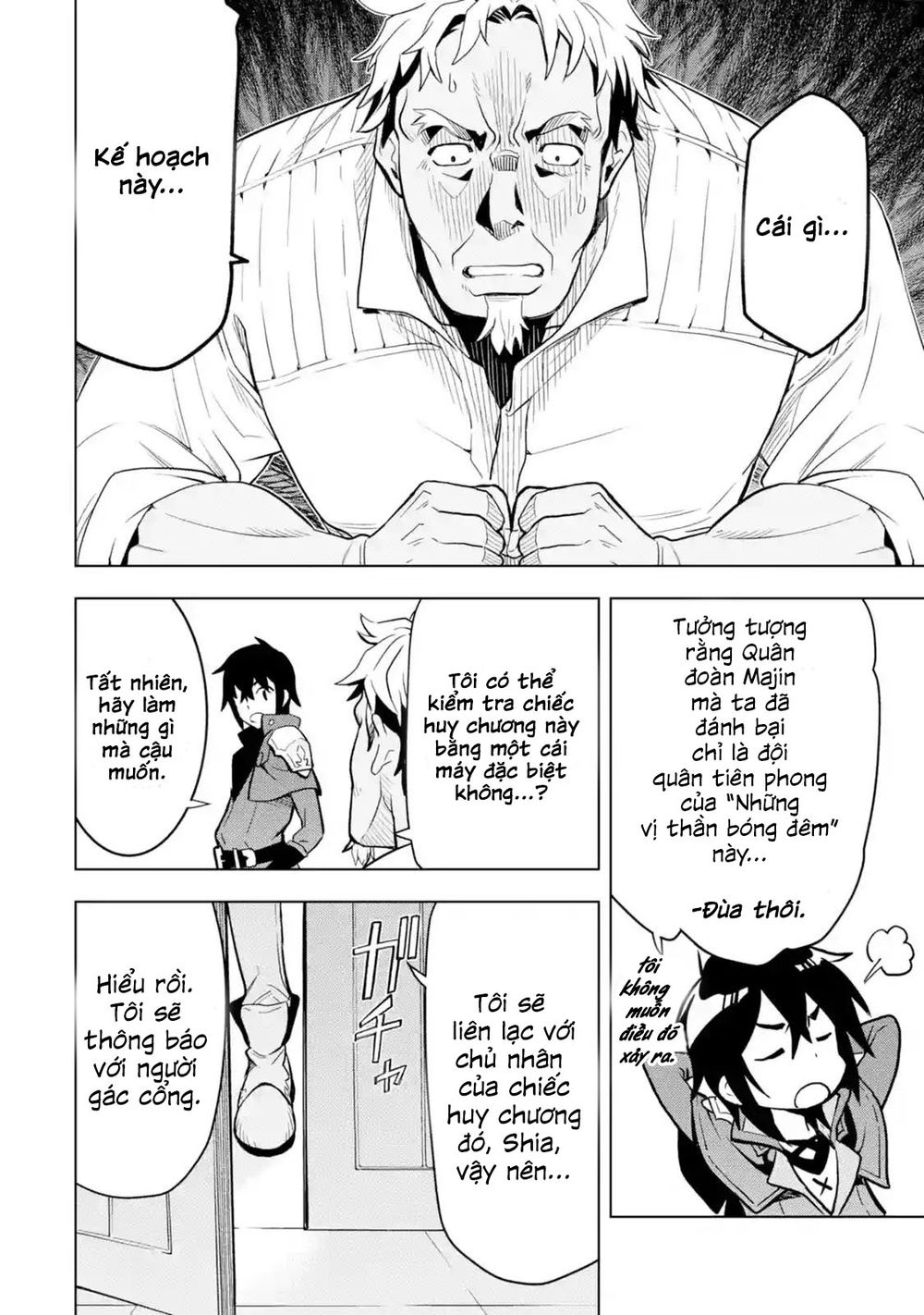 Koko Wa Ore Ni Makasete Saki Ni Ike To Itte Kara 10 Nen Ga Tattara Densetsu Ni Natteita Chapter 4.2 - 8