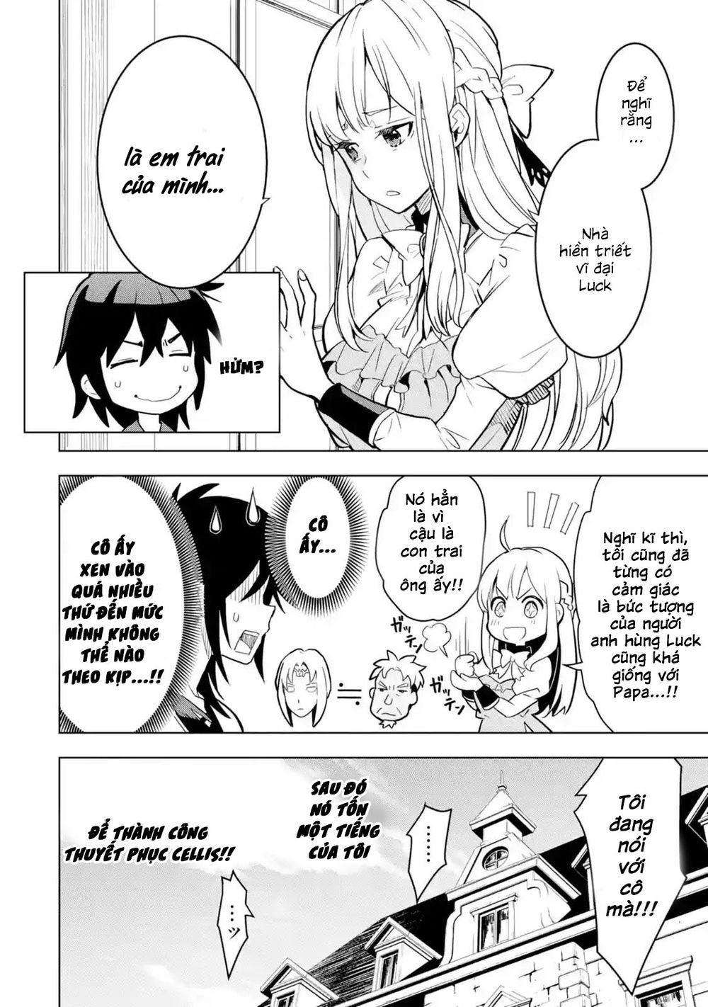 Koko Wa Ore Ni Makasete Saki Ni Ike To Itte Kara 10 Nen Ga Tattara Densetsu Ni Natteita Chapter 4.4 - 4