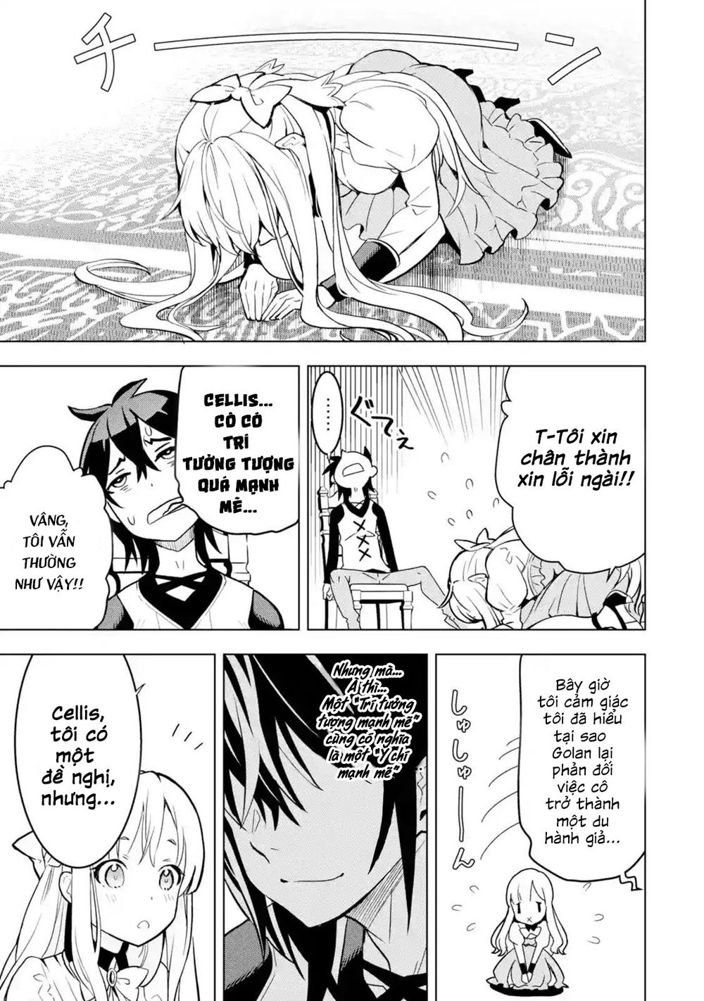 Koko Wa Ore Ni Makasete Saki Ni Ike To Itte Kara 10 Nen Ga Tattara Densetsu Ni Natteita Chapter 4.4 - 5