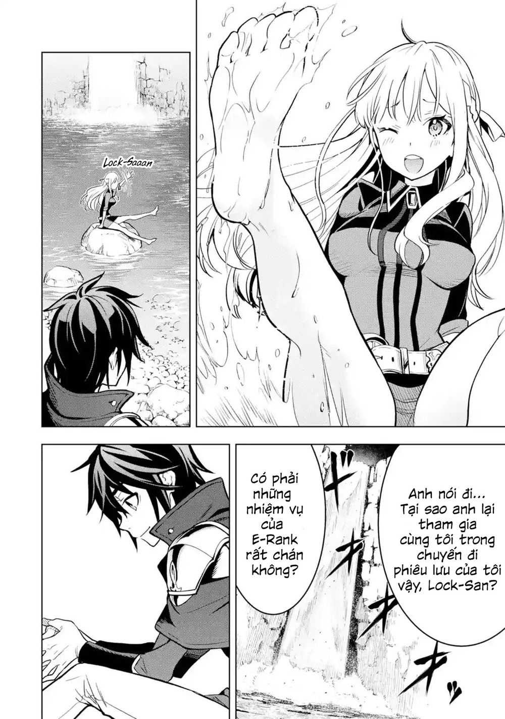 Koko Wa Ore Ni Makasete Saki Ni Ike To Itte Kara 10 Nen Ga Tattara Densetsu Ni Natteita Chapter 4.4 - 8