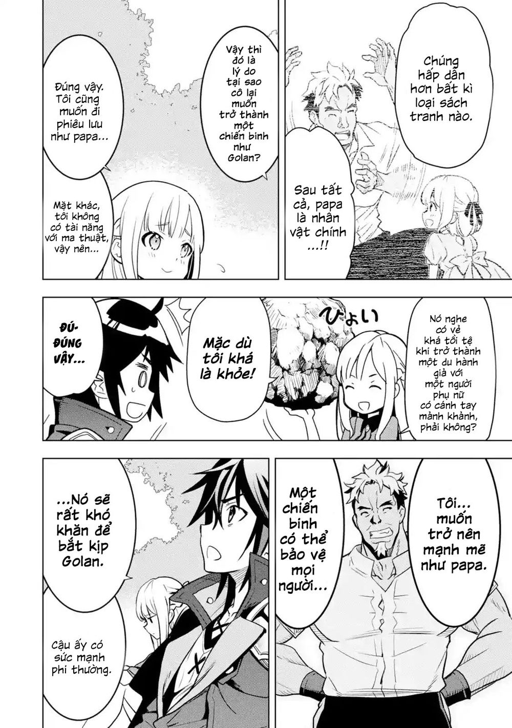 Koko Wa Ore Ni Makasete Saki Ni Ike To Itte Kara 10 Nen Ga Tattara Densetsu Ni Natteita Chapter 4.4 - 10