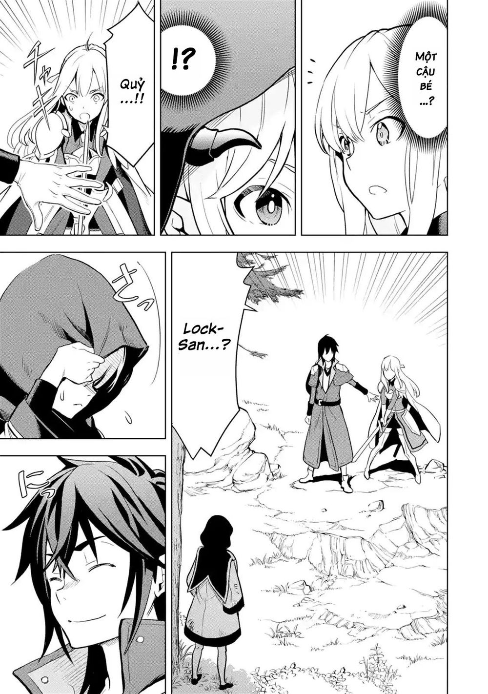 Koko Wa Ore Ni Makasete Saki Ni Ike To Itte Kara 10 Nen Ga Tattara Densetsu Ni Natteita Chapter 5.2 - 8