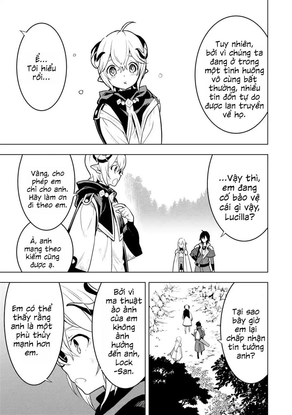 Koko Wa Ore Ni Makasete Saki Ni Ike To Itte Kara 10 Nen Ga Tattara Densetsu Ni Natteita Chapter 5.2 - 10