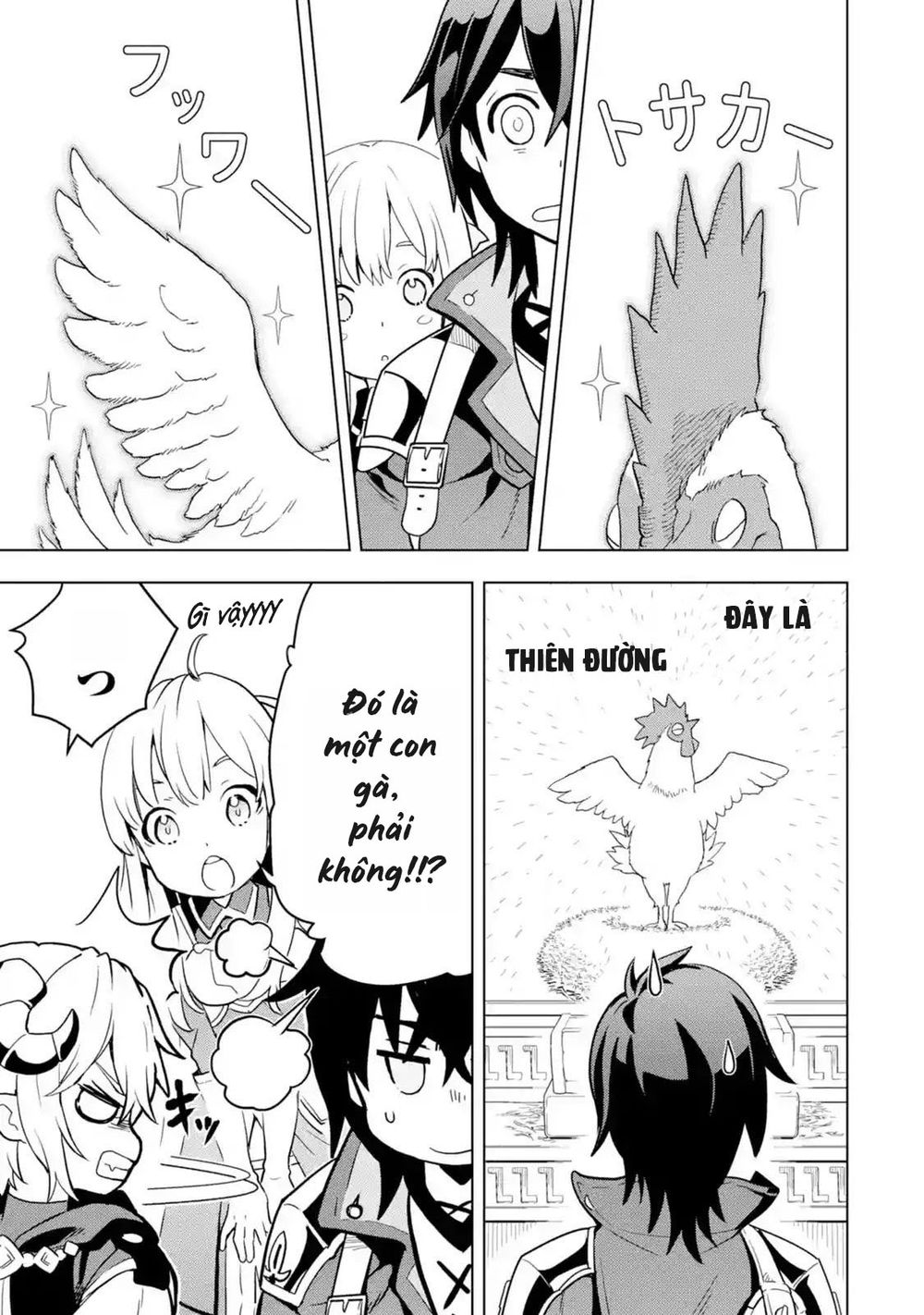 Koko Wa Ore Ni Makasete Saki Ni Ike To Itte Kara 10 Nen Ga Tattara Densetsu Ni Natteita Chapter 5.3 - 2