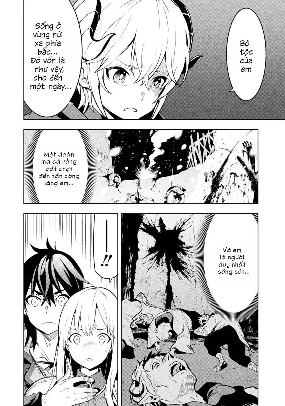Koko Wa Ore Ni Makasete Saki Ni Ike To Itte Kara 10 Nen Ga Tattara Densetsu Ni Natteita Chapter 5.3 - 5