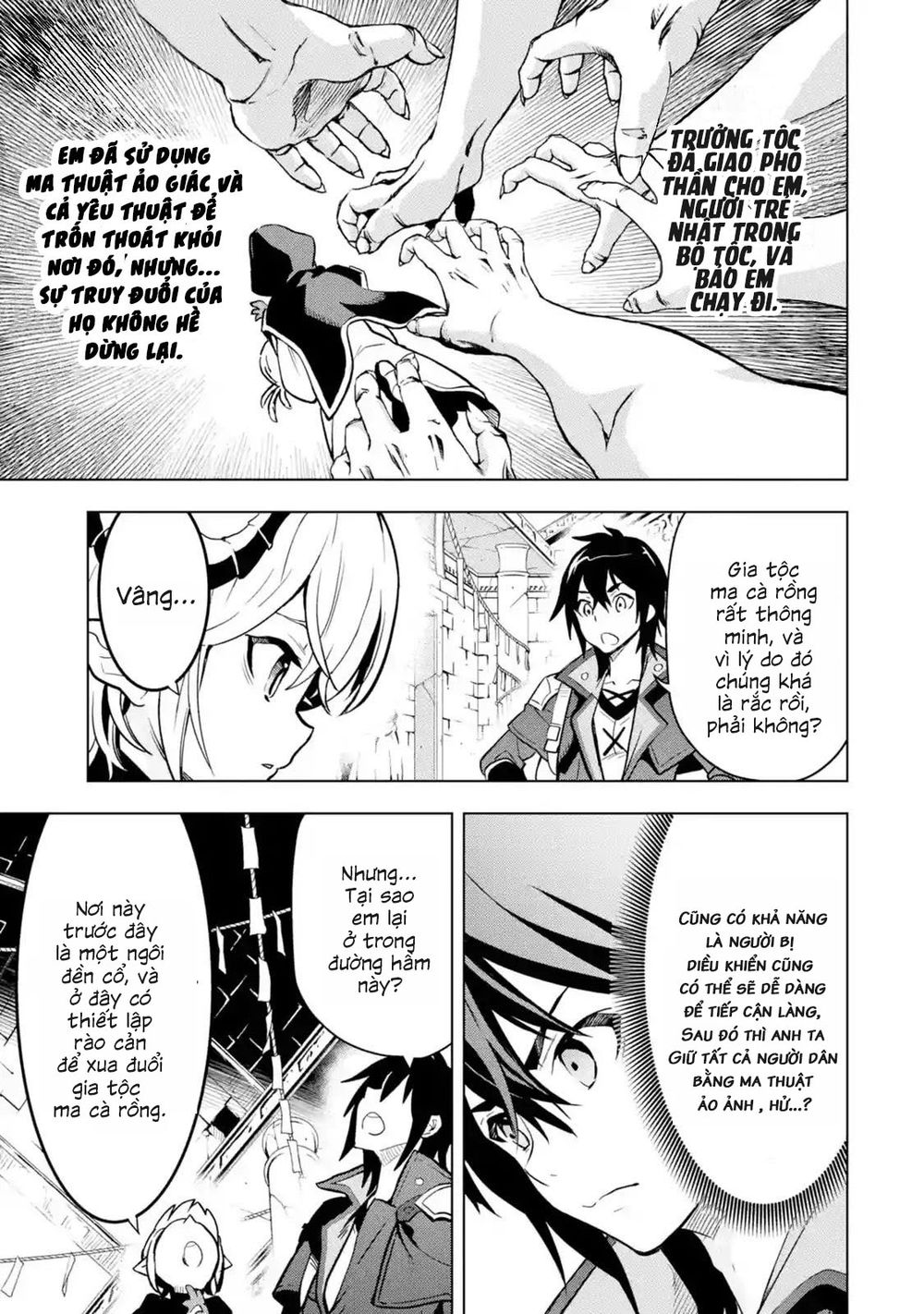 Koko Wa Ore Ni Makasete Saki Ni Ike To Itte Kara 10 Nen Ga Tattara Densetsu Ni Natteita Chapter 5.3 - 6