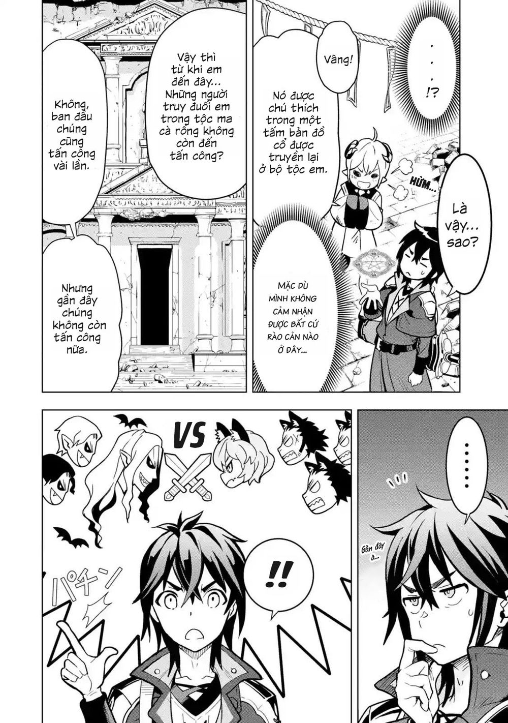 Koko Wa Ore Ni Makasete Saki Ni Ike To Itte Kara 10 Nen Ga Tattara Densetsu Ni Natteita Chapter 5.3 - 7