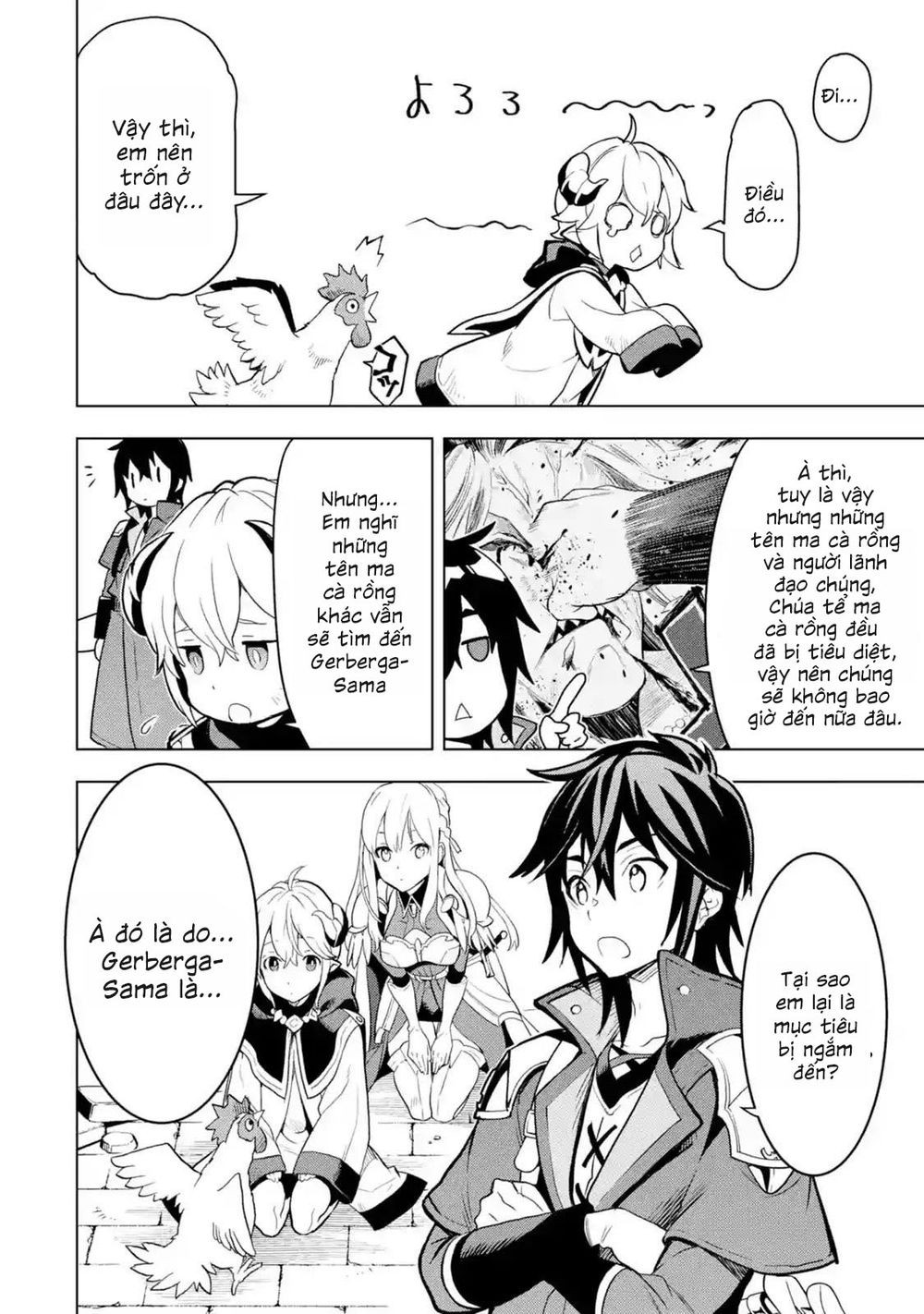 Koko Wa Ore Ni Makasete Saki Ni Ike To Itte Kara 10 Nen Ga Tattara Densetsu Ni Natteita Chapter 5.3 - 9