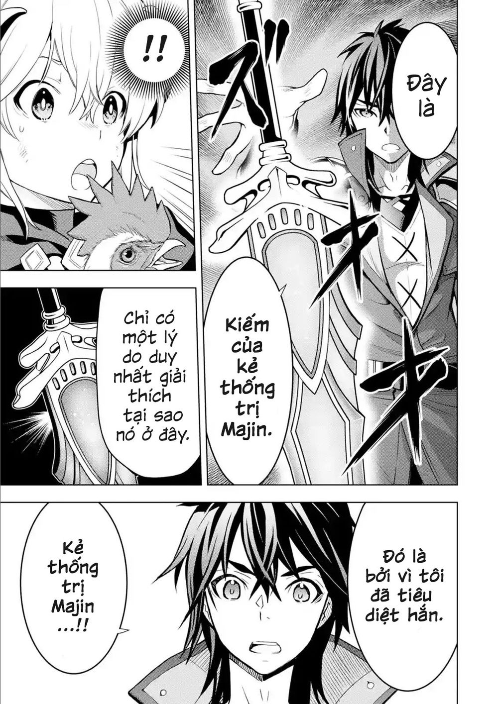 Koko Wa Ore Ni Makasete Saki Ni Ike To Itte Kara 10 Nen Ga Tattara Densetsu Ni Natteita Chapter 5.4 - 2