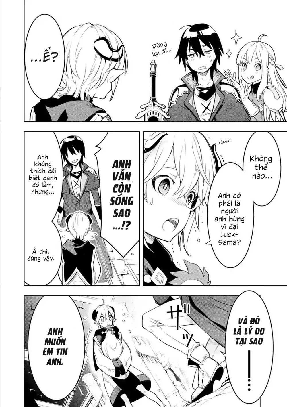 Koko Wa Ore Ni Makasete Saki Ni Ike To Itte Kara 10 Nen Ga Tattara Densetsu Ni Natteita Chapter 5.4 - 3