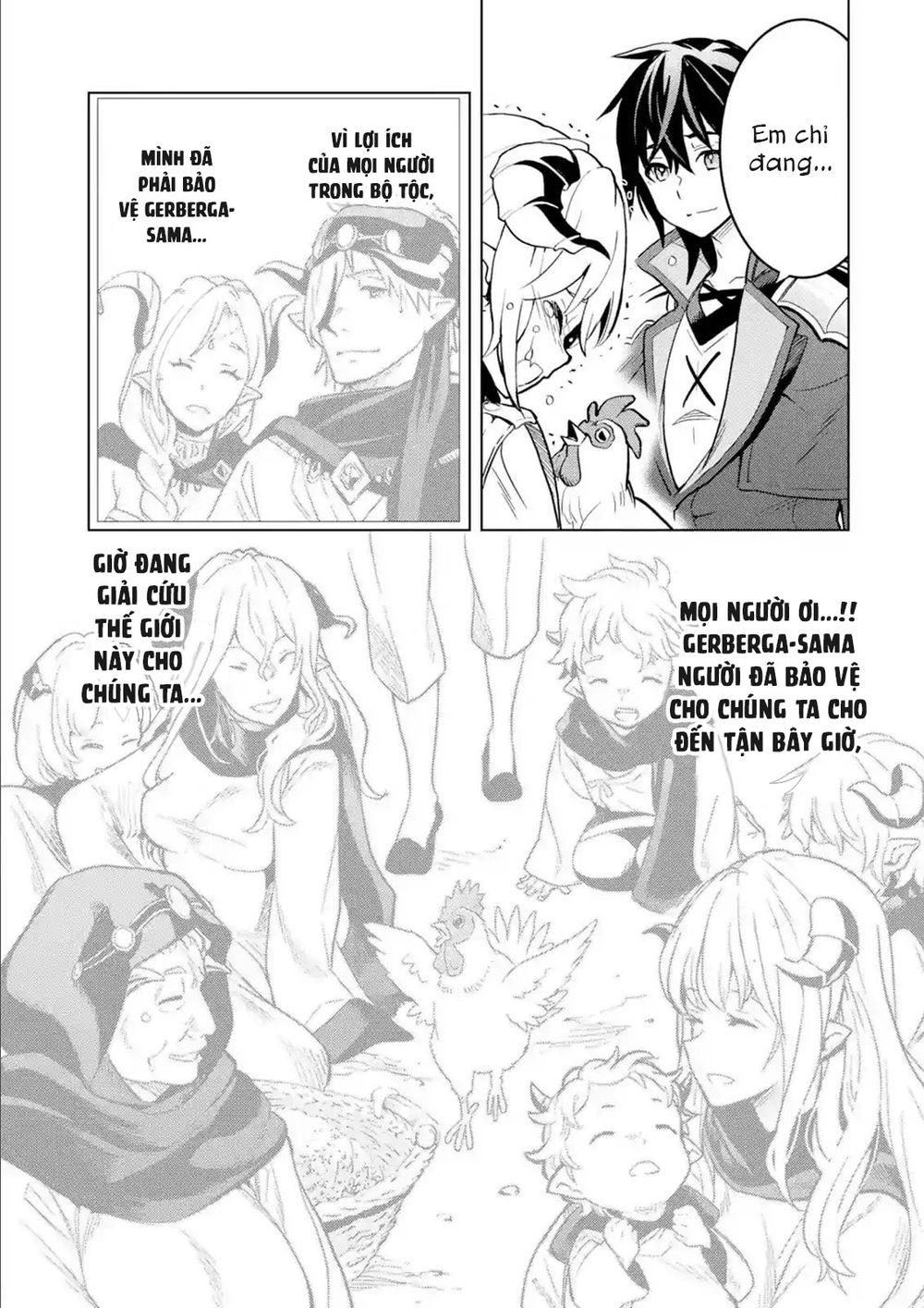 Koko Wa Ore Ni Makasete Saki Ni Ike To Itte Kara 10 Nen Ga Tattara Densetsu Ni Natteita Chapter 5.4 - 6