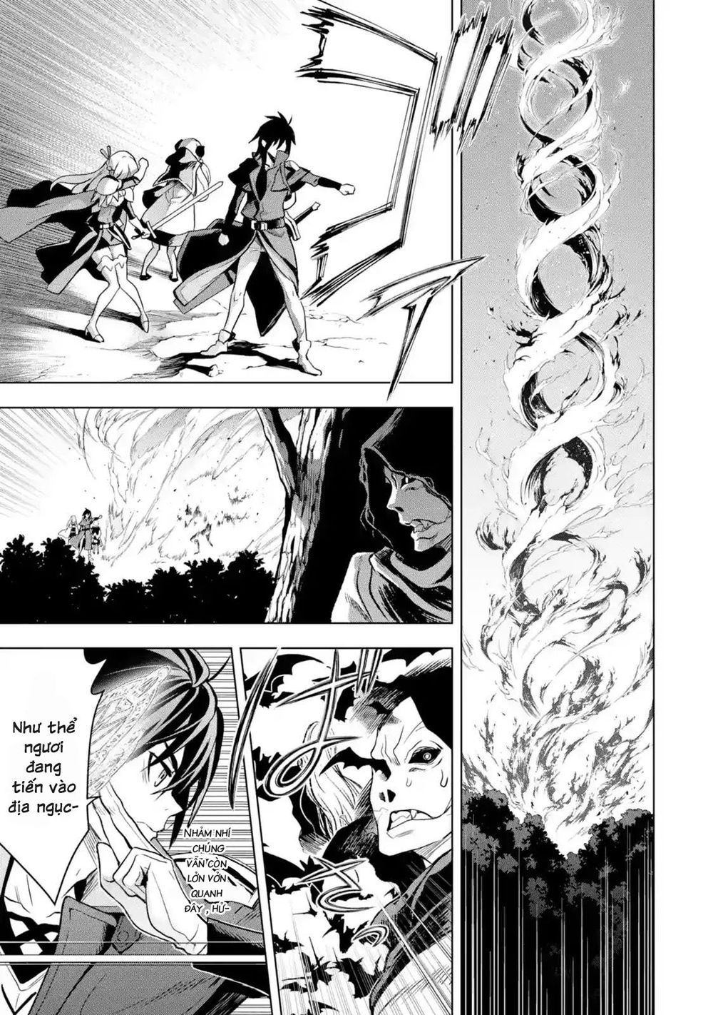 Koko Wa Ore Ni Makasete Saki Ni Ike To Itte Kara 10 Nen Ga Tattara Densetsu Ni Natteita Chapter 5.5 - 6