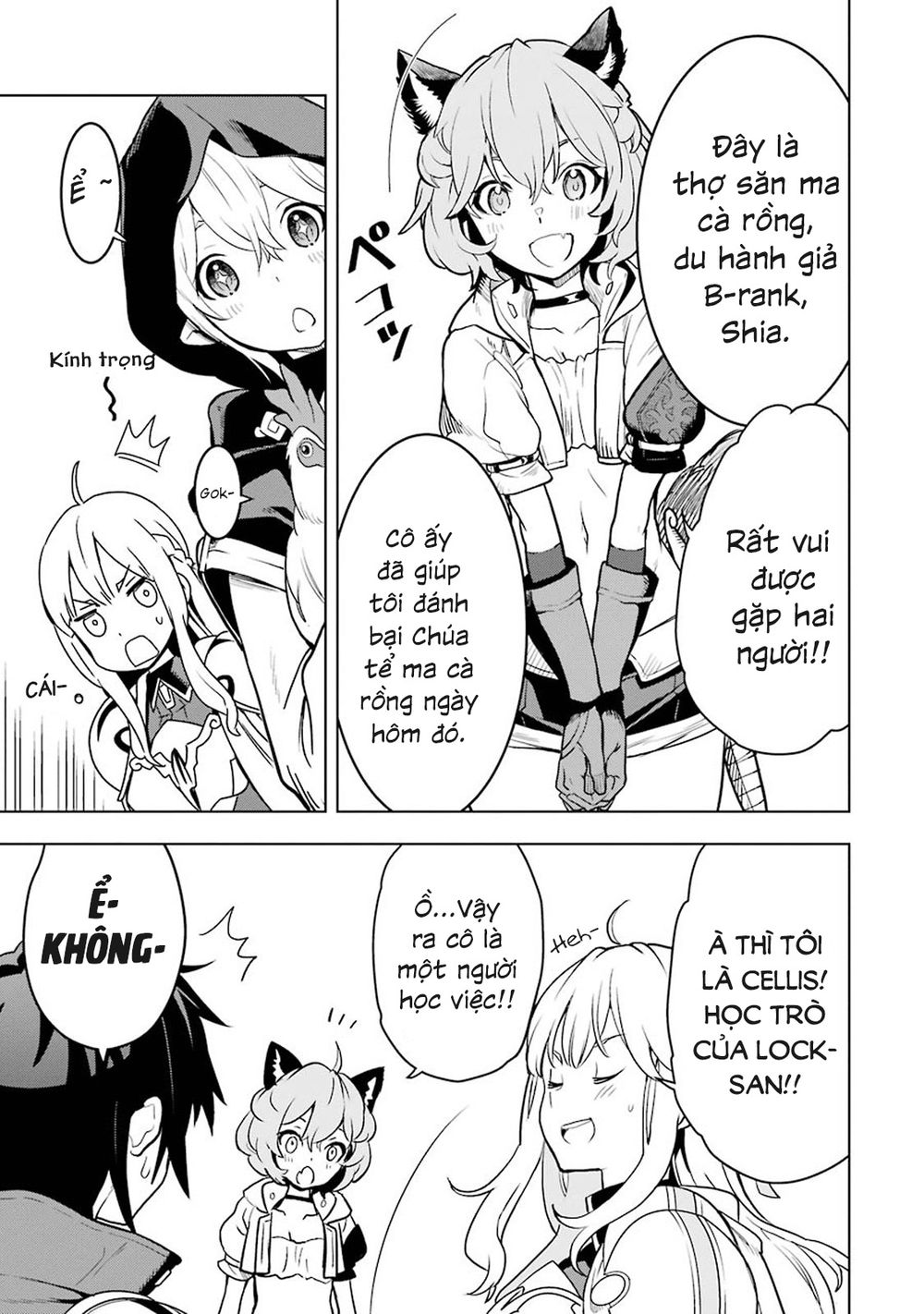 Koko Wa Ore Ni Makasete Saki Ni Ike To Itte Kara 10 Nen Ga Tattara Densetsu Ni Natteita Chapter 6.1 - 2