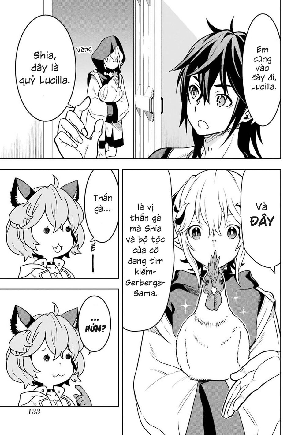 Koko Wa Ore Ni Makasete Saki Ni Ike To Itte Kara 10 Nen Ga Tattara Densetsu Ni Natteita Chapter 6.1 - 13