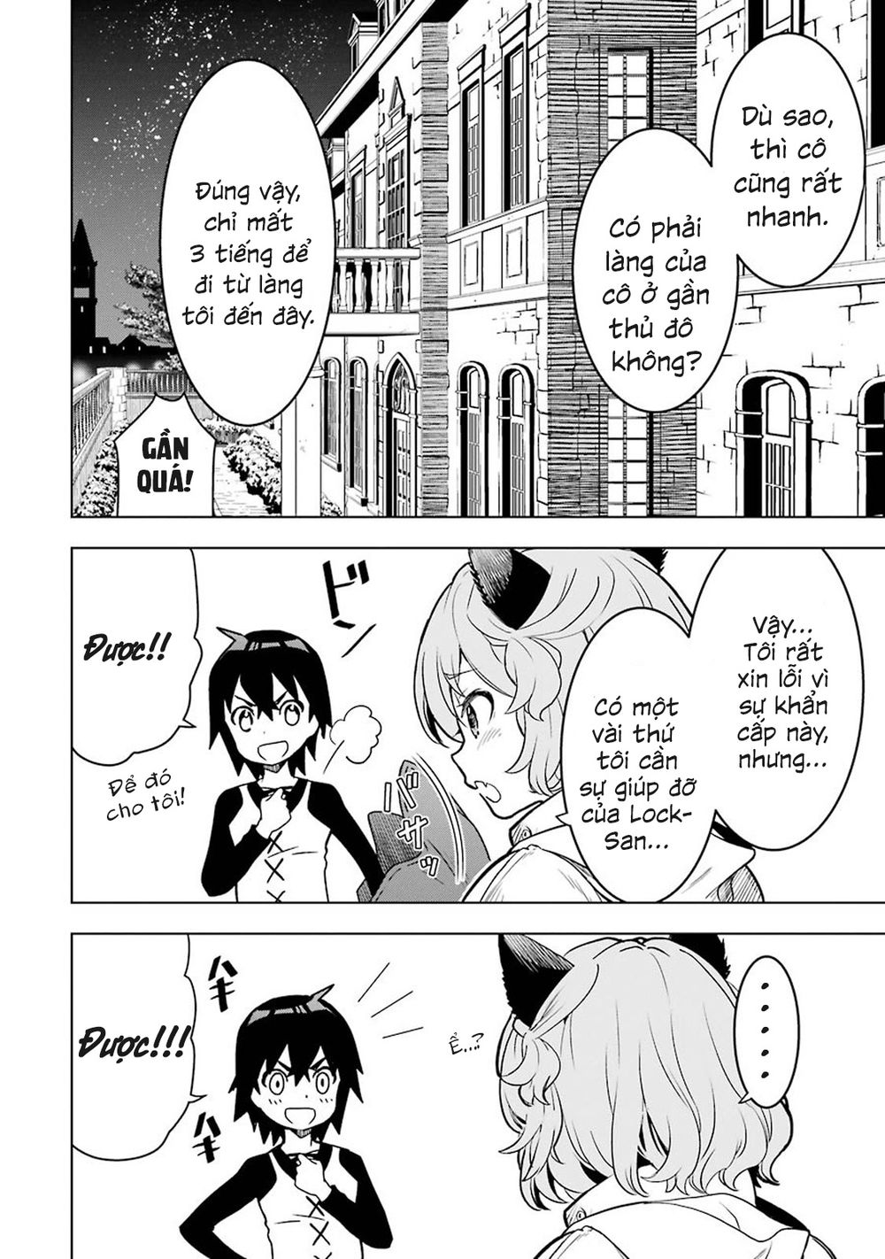 Koko Wa Ore Ni Makasete Saki Ni Ike To Itte Kara 10 Nen Ga Tattara Densetsu Ni Natteita Chapter 6.1 - 4