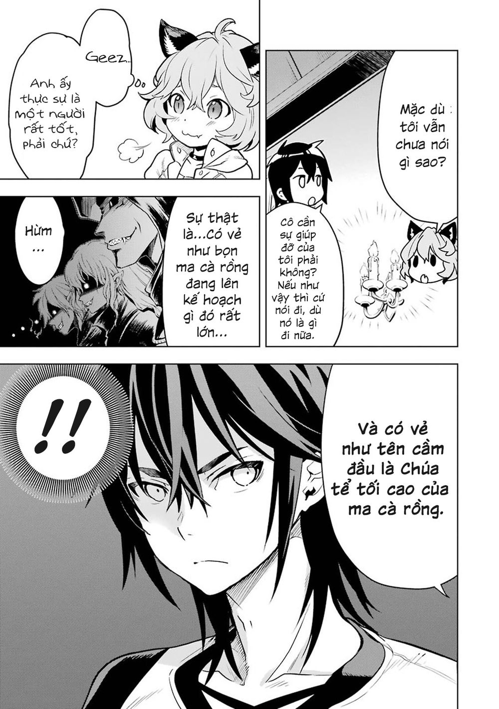 Koko Wa Ore Ni Makasete Saki Ni Ike To Itte Kara 10 Nen Ga Tattara Densetsu Ni Natteita Chapter 6.1 - 5