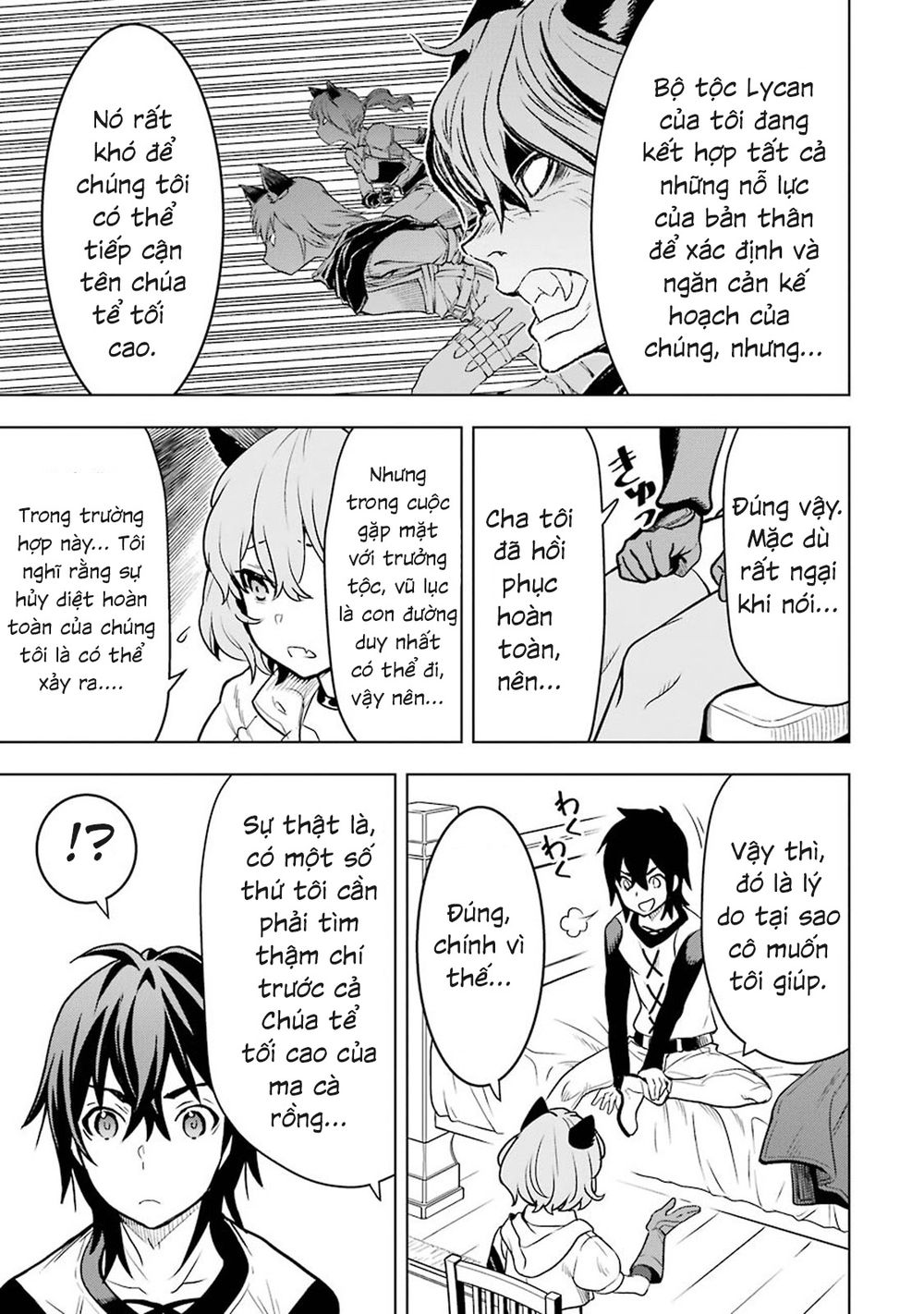 Koko Wa Ore Ni Makasete Saki Ni Ike To Itte Kara 10 Nen Ga Tattara Densetsu Ni Natteita Chapter 6.1 - 7